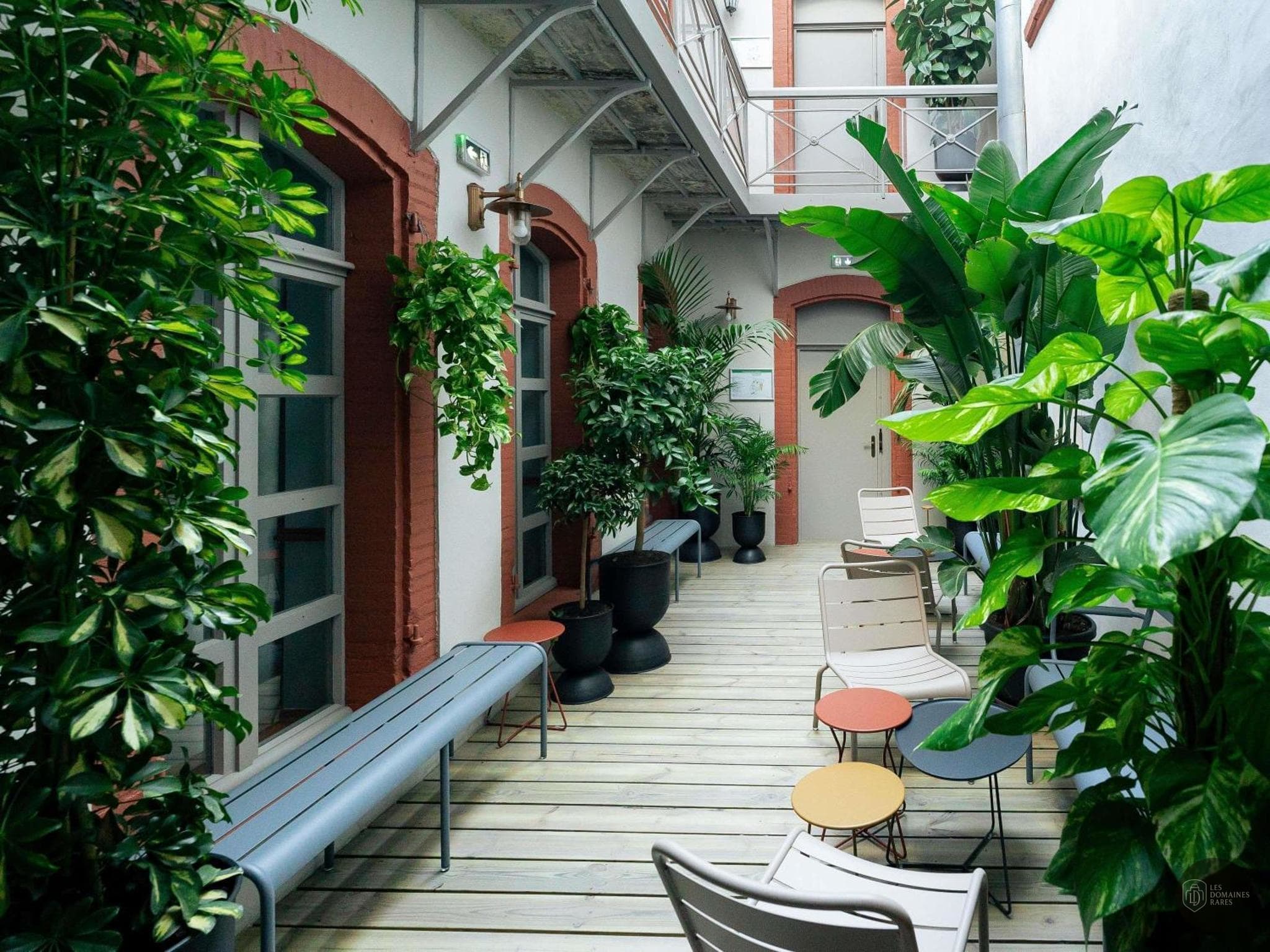 Espace intérieur de l'hôtel Mercure Montauban à Montauban en Occitanie