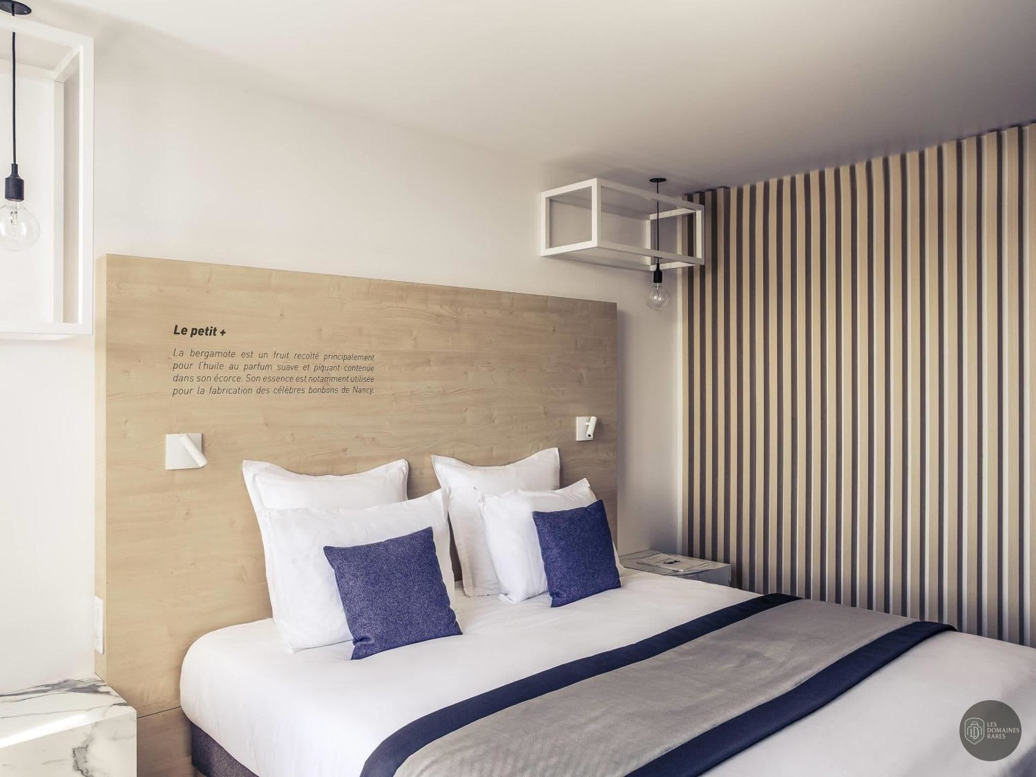 Chambre de l'hôtel Mercure Nancy Centre Gare à Nancy en Grand Est