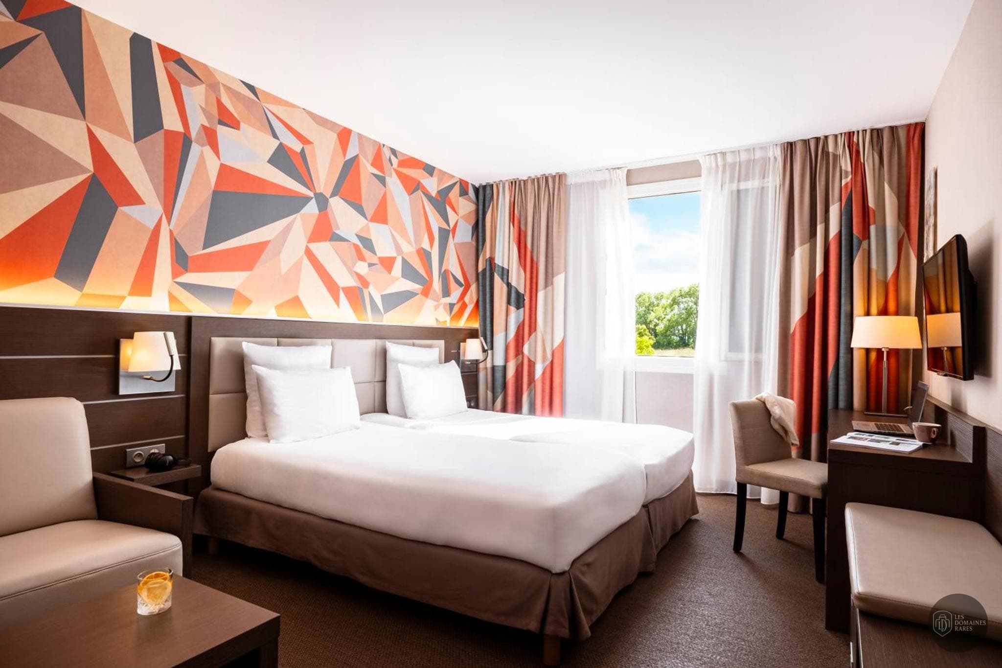 Chambre de l'hôtel Mercure Omaha Beach en Normandie - séminaire colleville-sur-mer
