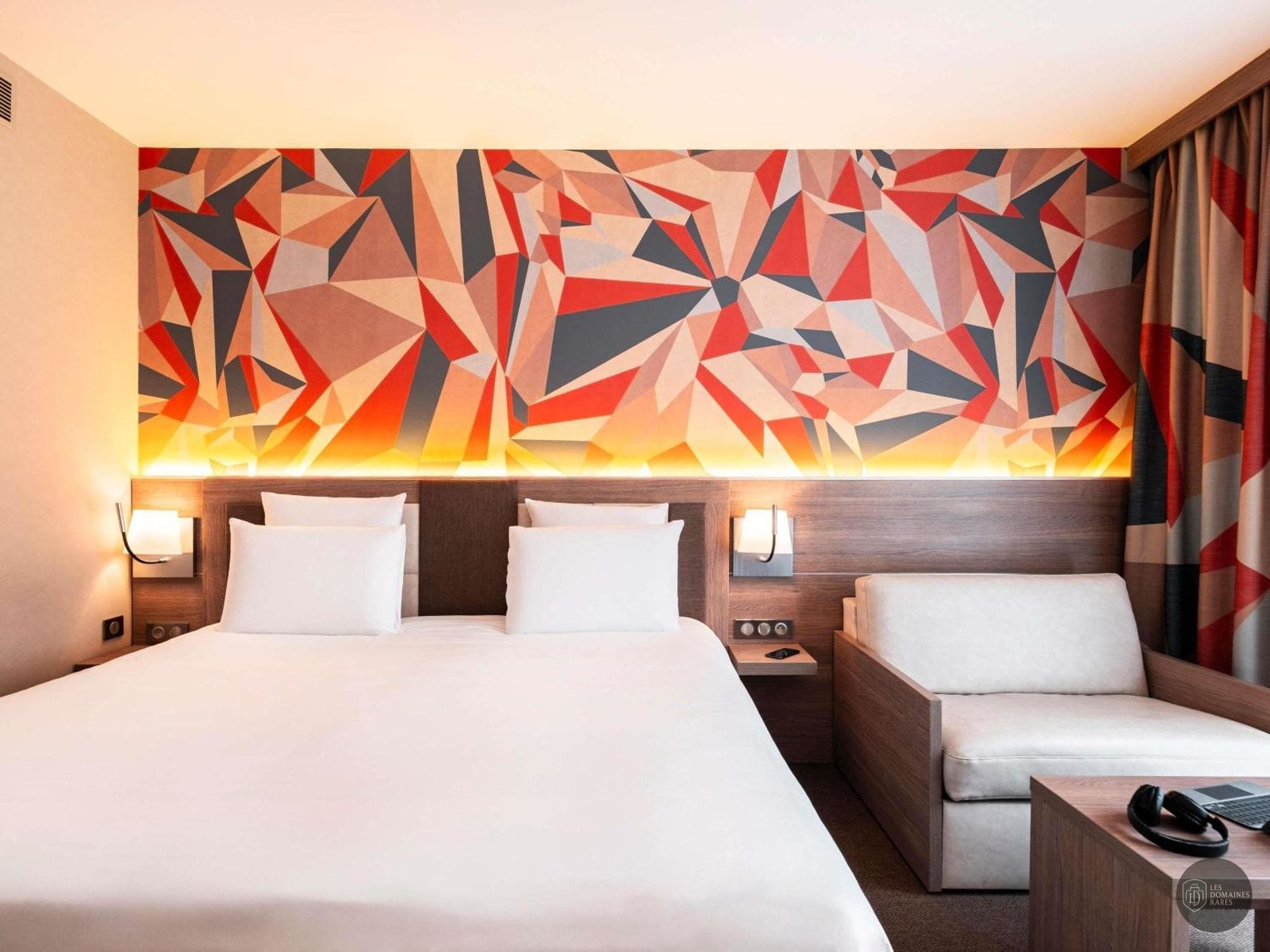 Chambre de l'hôtel Mercure Omaha Beach en Normandie
