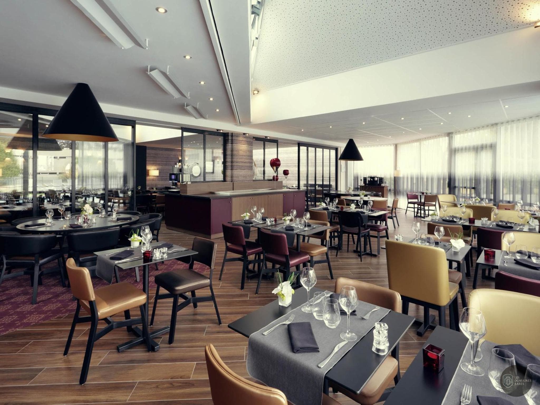 Restaurant de l'hôtel Mercure Orange Centre à Orange en Provence-Alpes-Côte d'Azur