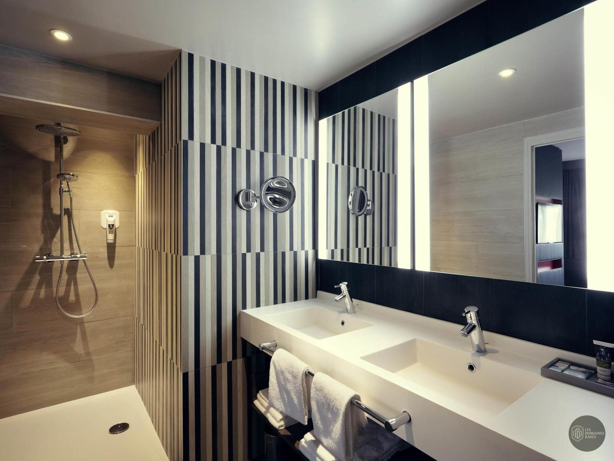 Salle de bain de l'hôtel Mercure Orange Centre à Orange en Provence-Alpes-Côte d'Azur