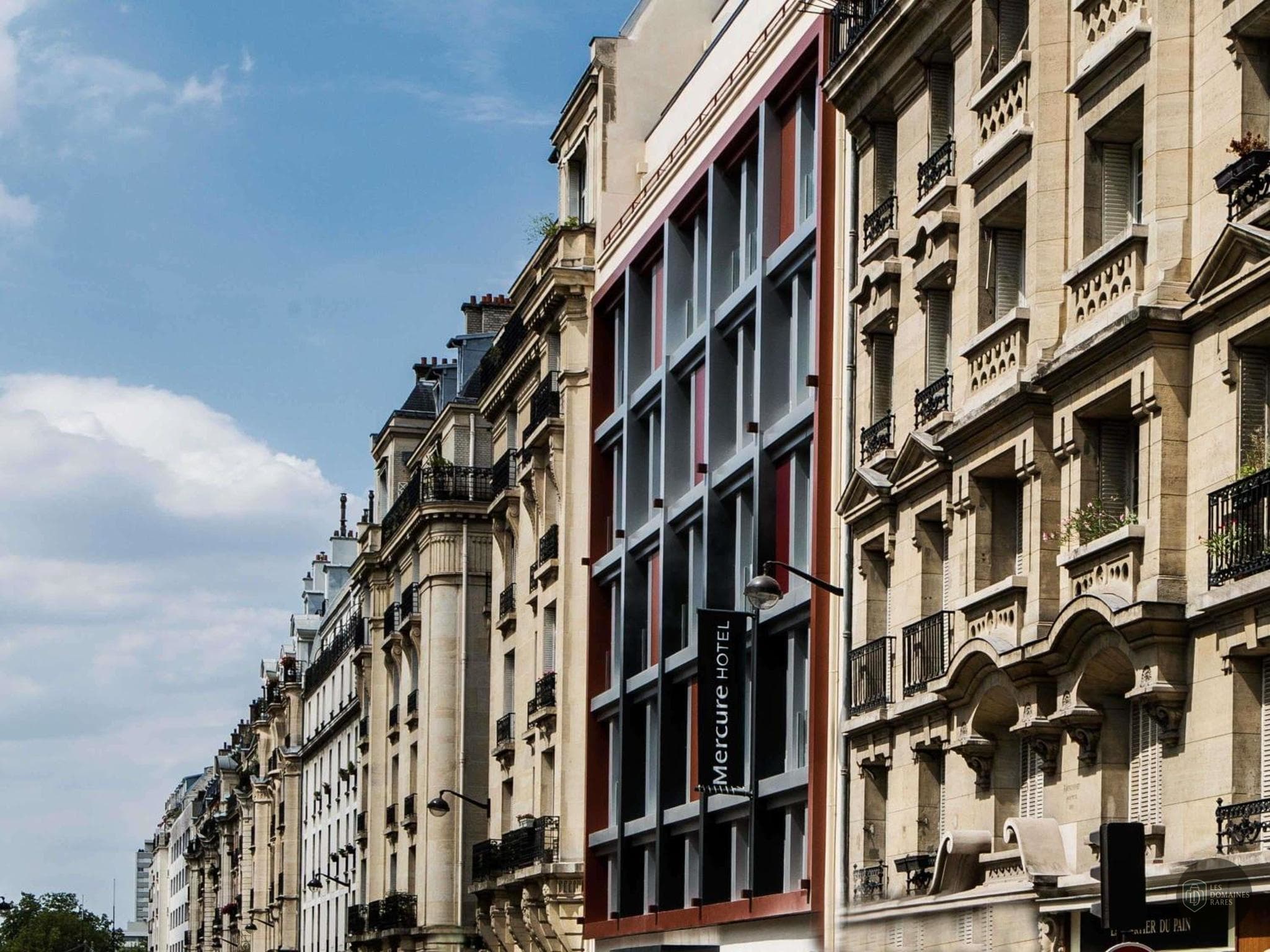 Vue de l'hôtel Mercure Paris 17 Batignolles en Île-de-France