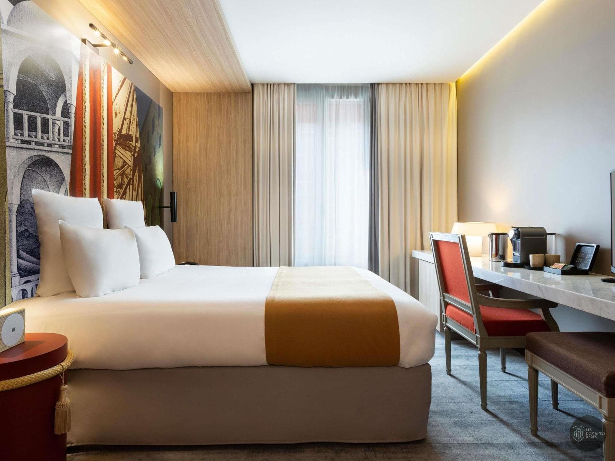Chambre de l'hôtel Mercure Paris Alesia à Paris en Île-de-France - séminaire paris france coordonnées gps latitude : 48.823749