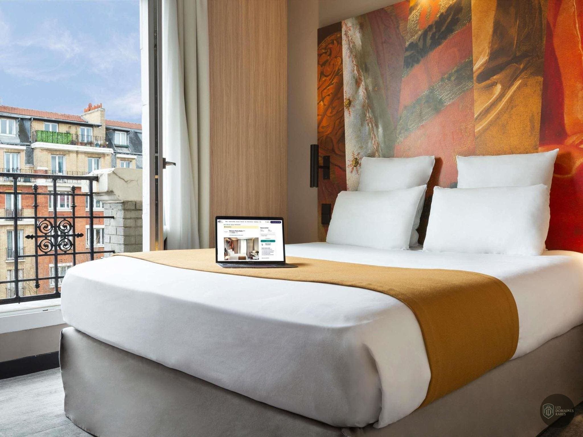 Chambre de l'hôtel Mercure Paris Alesia à Paris en Île-de-France