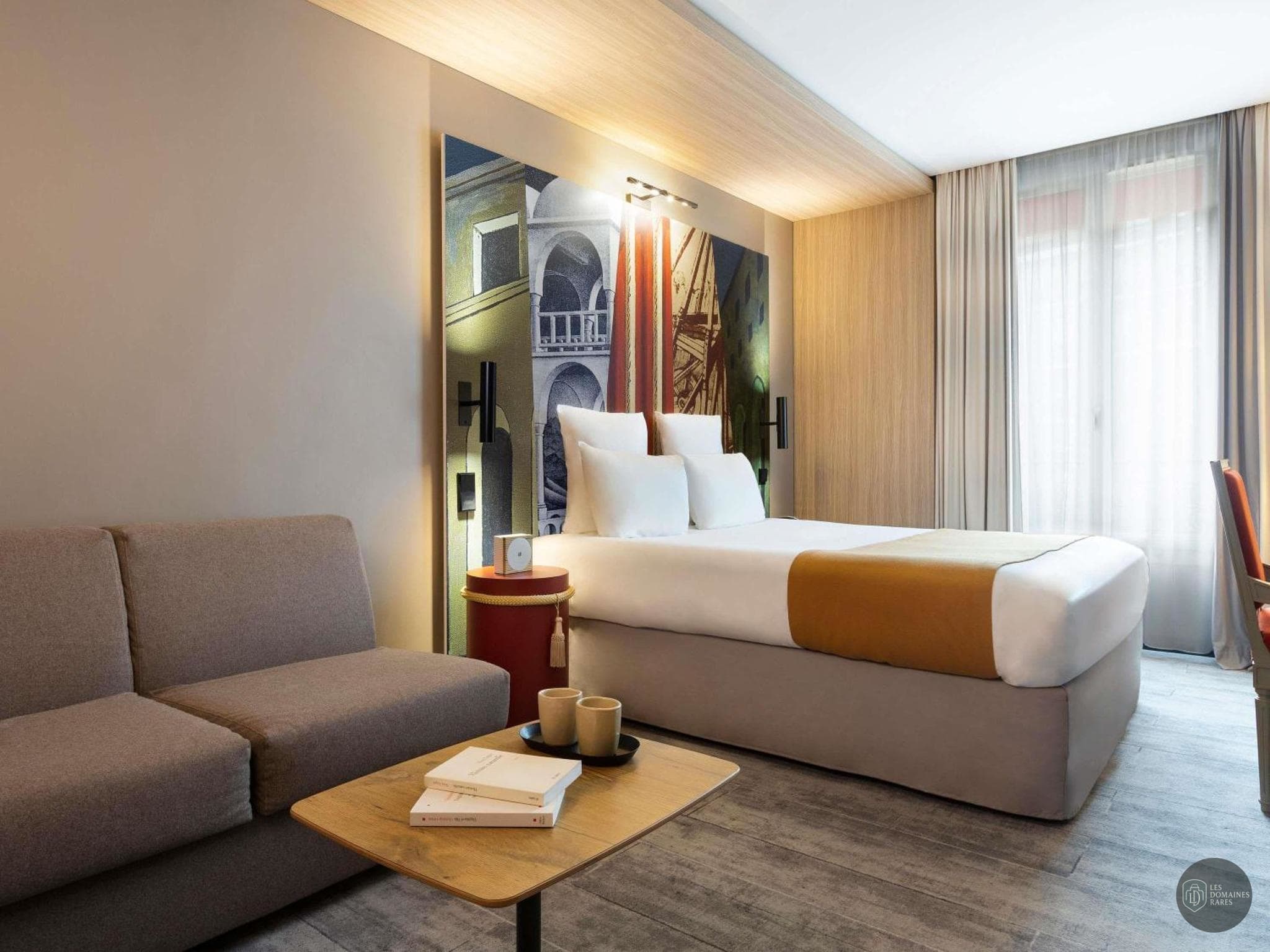 Espace intérieur de l'hôtel Mercure Paris Alesia à Paris en Île-de-France