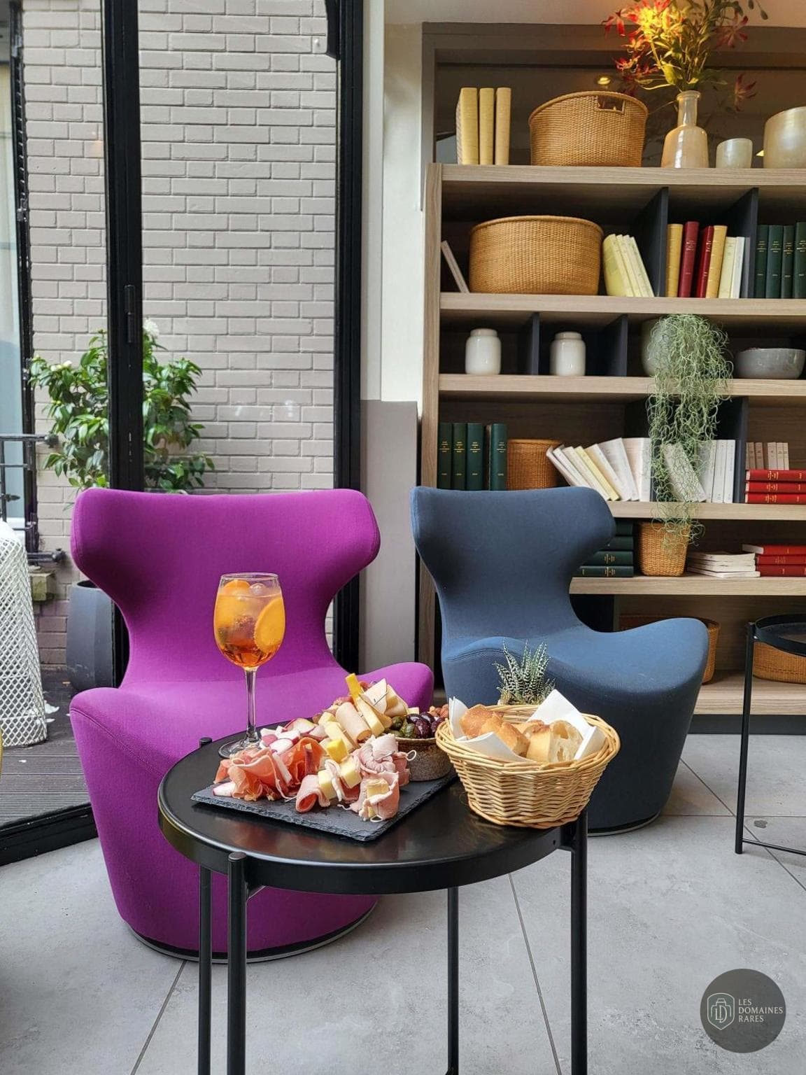 Espace intérieur de l'hôtel Mercure Paris Alesia à Paris en Île-de-France