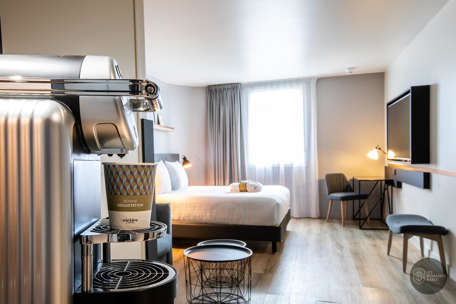 Chambre de l'hôtel Mercure Paris Gennevilliers à Gennevilliers en Île-de-France - séminaire hauts-de-seine (92)