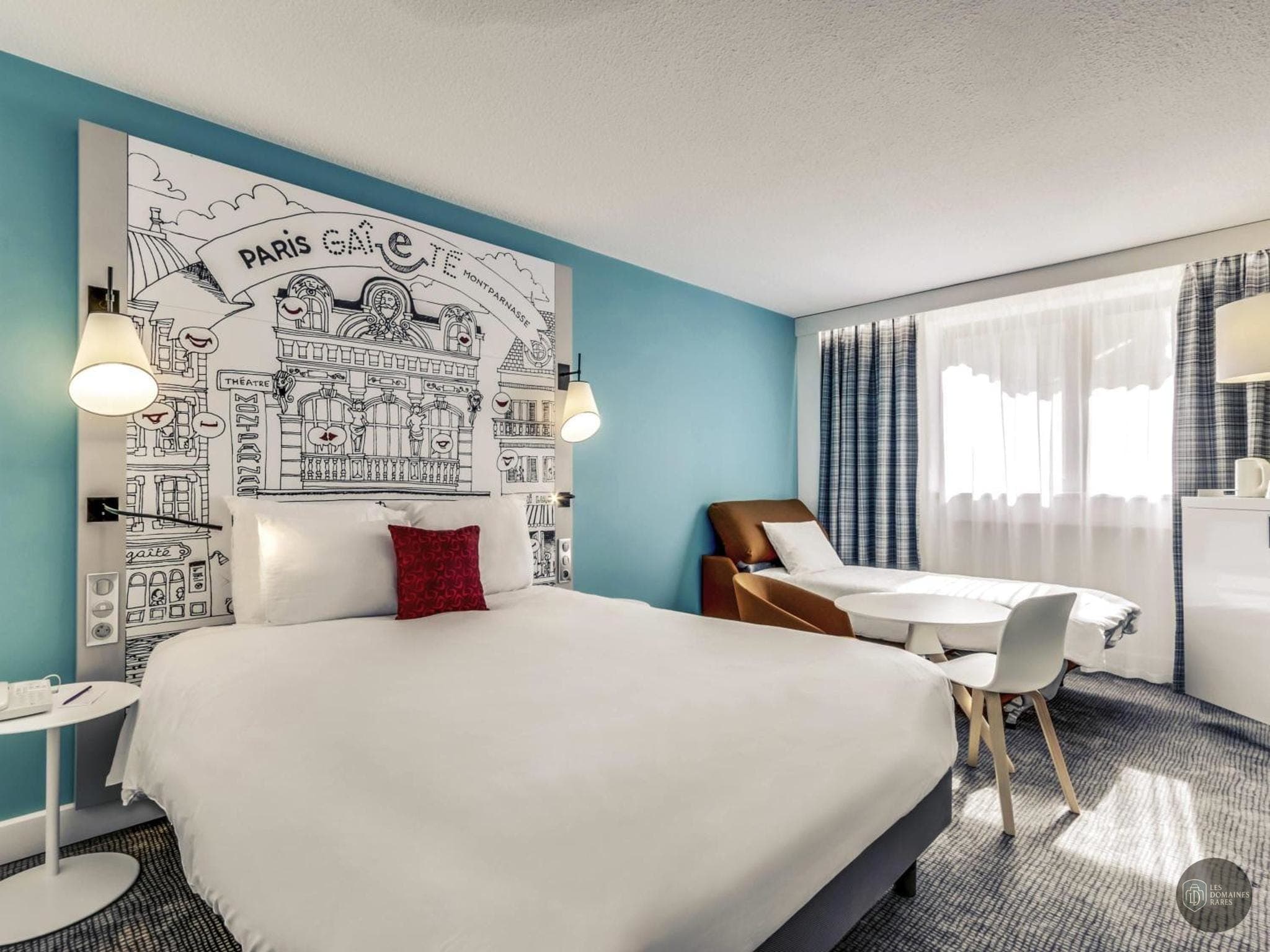Mercure Paris Montparnasse — Chambres
