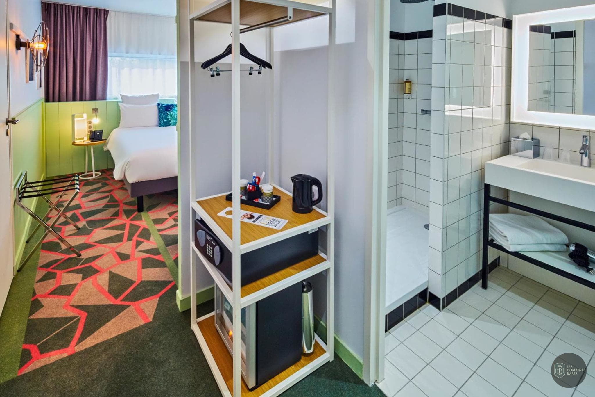 Chambre de l'hôtel Mercure Paris Orly Airport en Île-de-France - séminaire essonne (91)