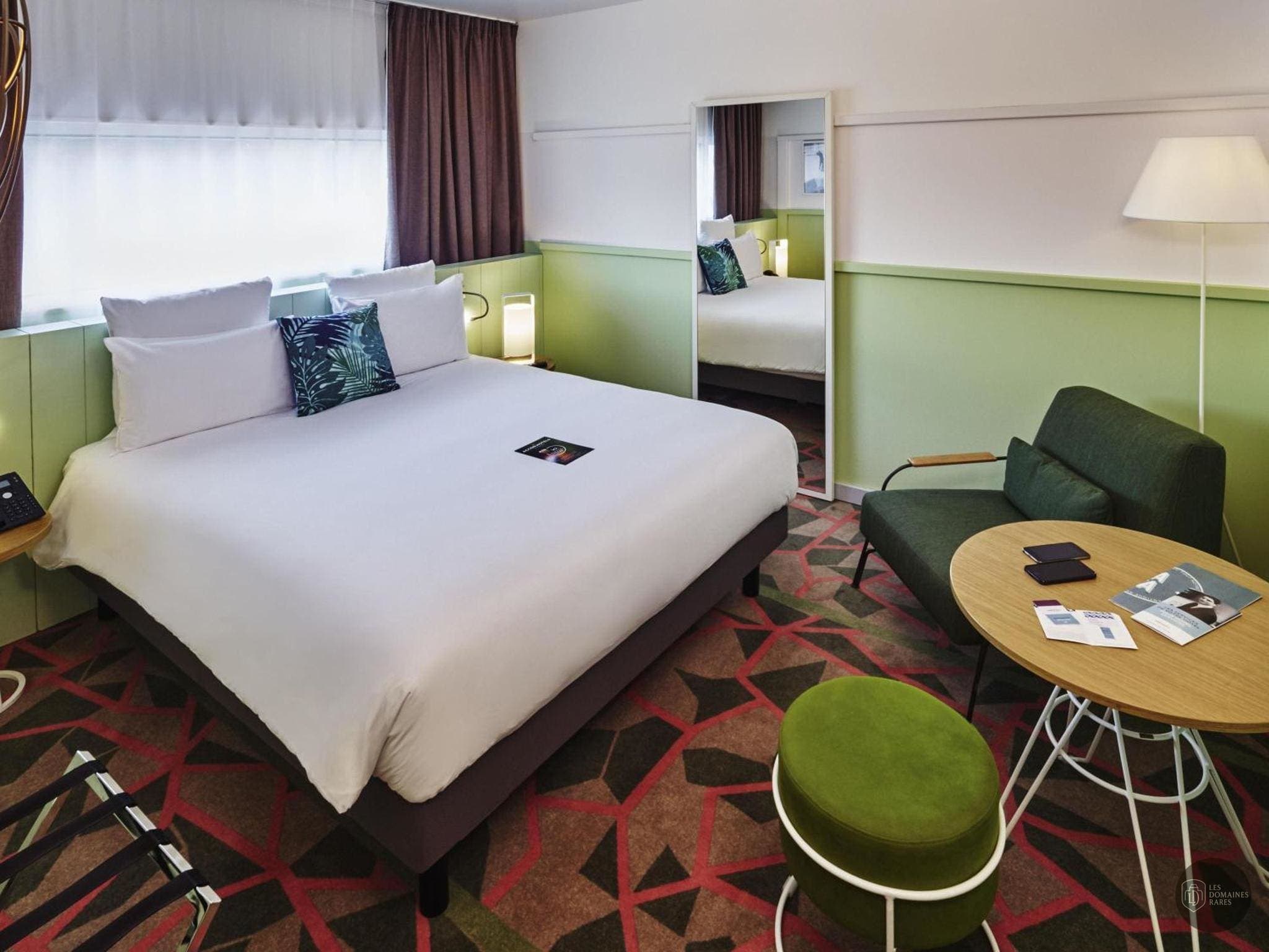 Chambre de l'hôtel Mercure Paris Orly Airport en Île-de-France