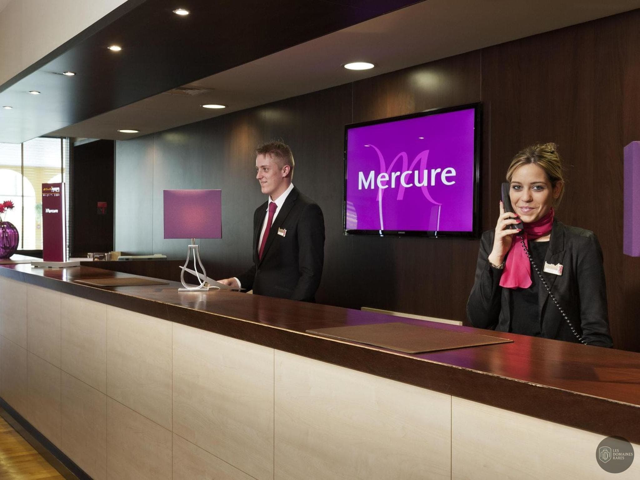 Vue extérieure de l'hôtel Mercure Paris Velizy à Velizy en Île-de-France