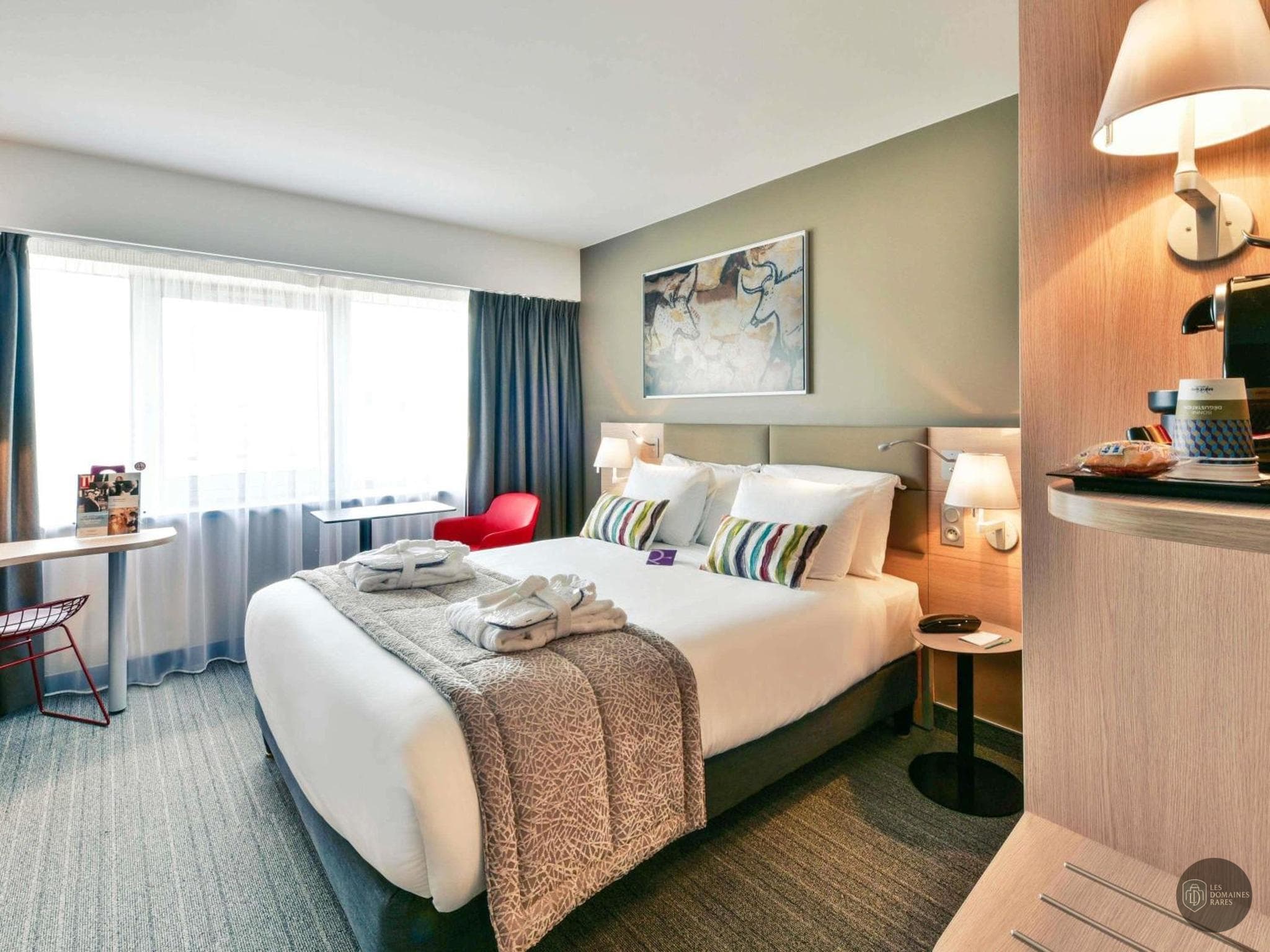 Chambre de l'hôtel Mercure Perigueux Centre à Périgueux en Nouvelle-Aquitaine - séminaire dordogne (24)