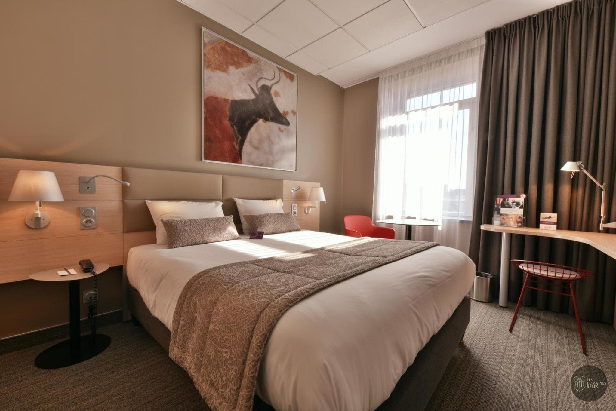Chambre de l'hôtel Mercure Perigueux Centre à Périgueux en Nouvelle-Aquitaine
