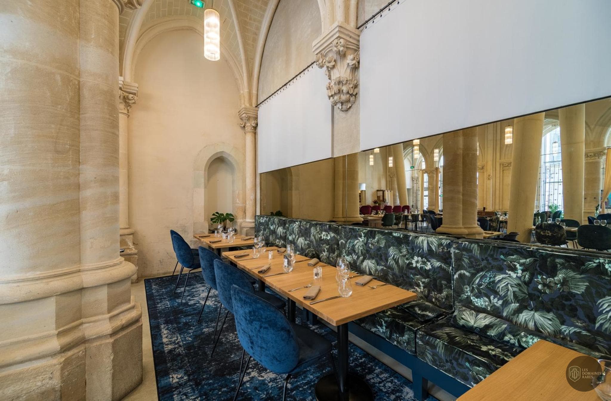 Restaurant de l'hôtel Mercure Poitiers Centre à Poitiers en Nouvelle-Aquitaine