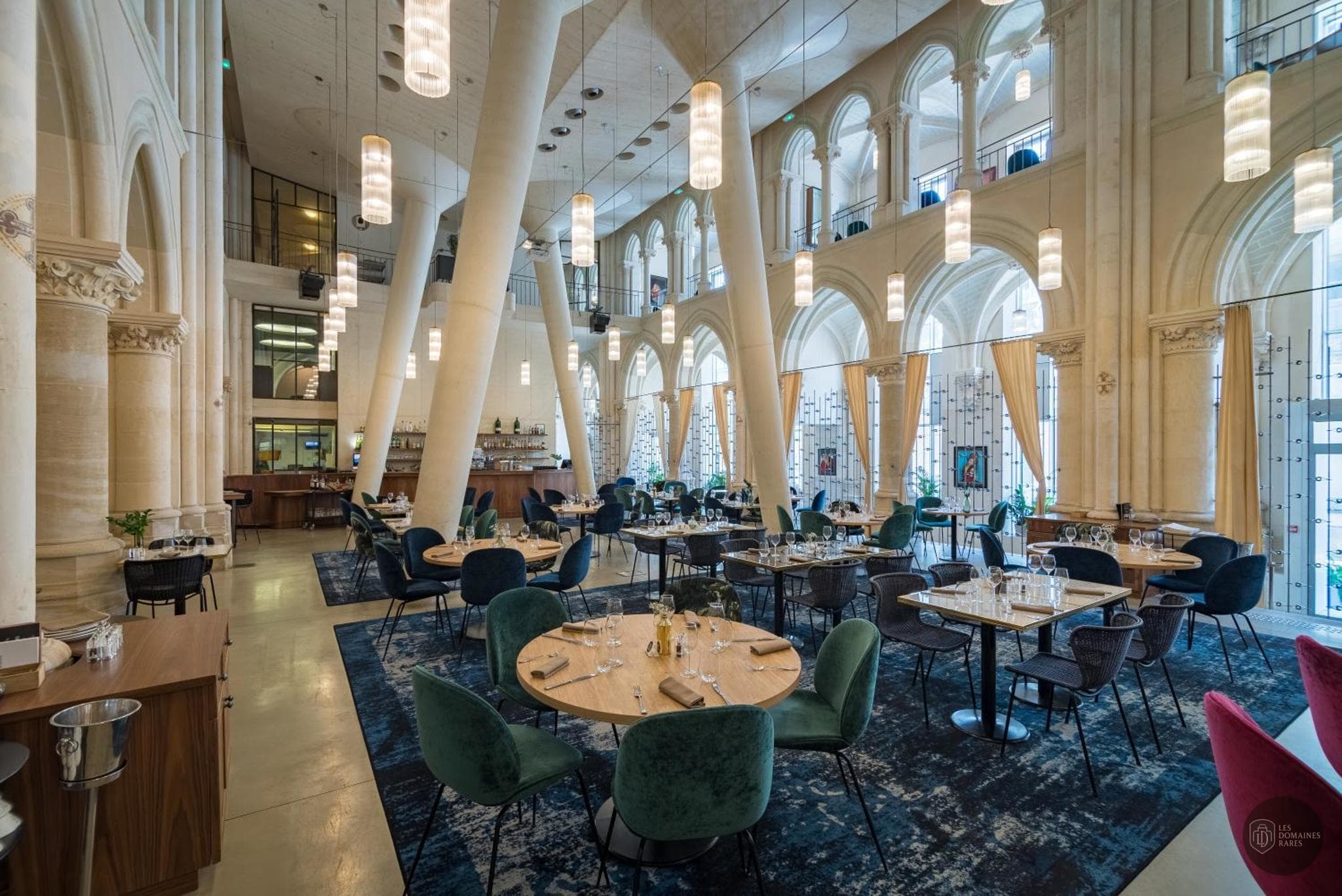 Restaurant de l'hôtel Mercure Poitiers Centre à Poitiers en Nouvelle-Aquitaine