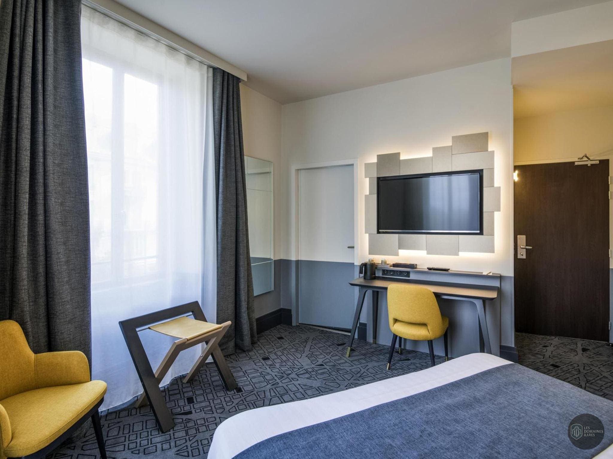 Chambre de l'hôtel Mercure Rodez Cathedrale à Rodez en Occitanie - séminaire aveyron