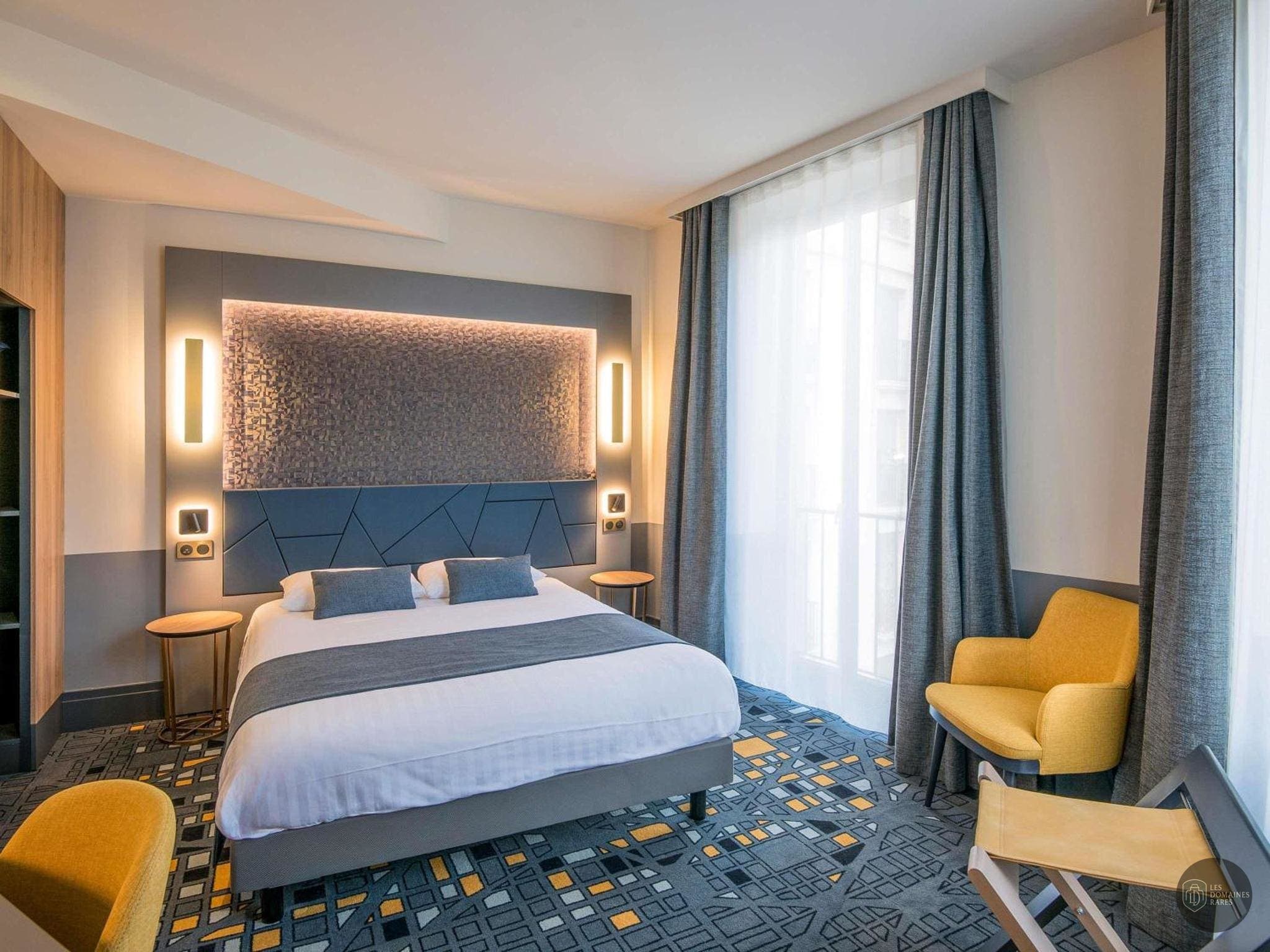 Chambre de l'hôtel Mercure Rodez Cathedrale à Rodez en Occitanie