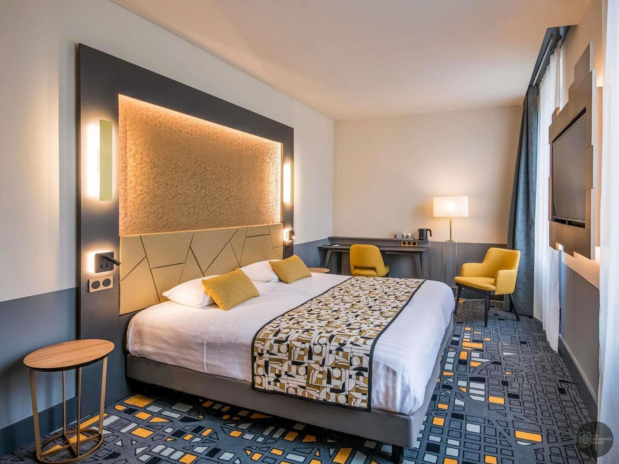 Chambre de l'hôtel Mercure Rodez Cathedrale à Rodez en Occitanie