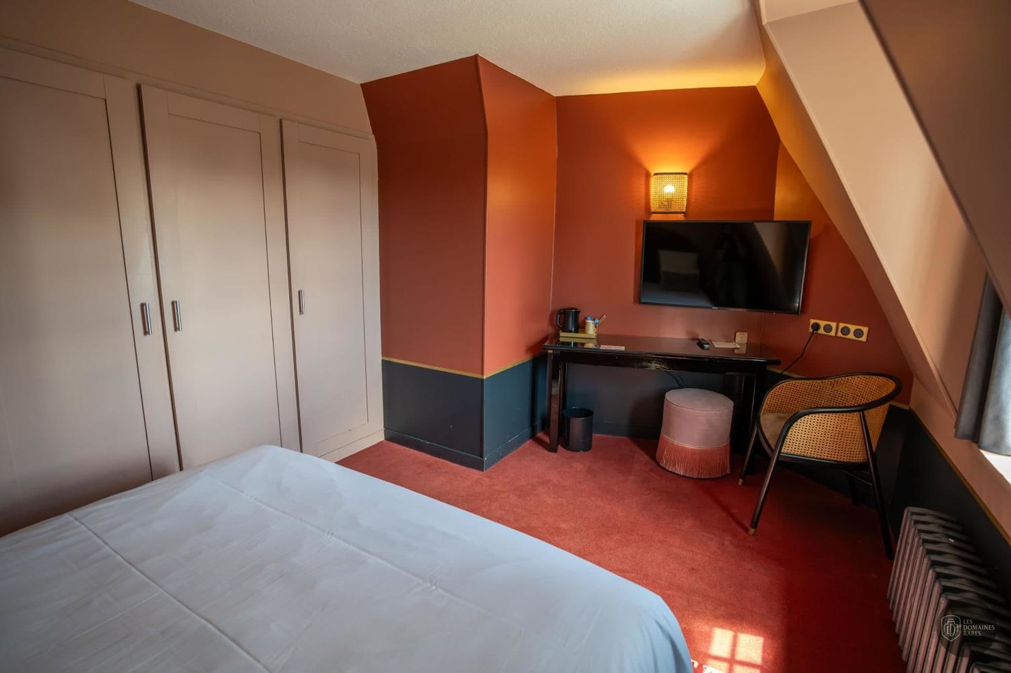 Chambre de l'hôtel Mercure Roscoff Bord de Mer à Roscoff en Bretagne - séminaire finistère (29)