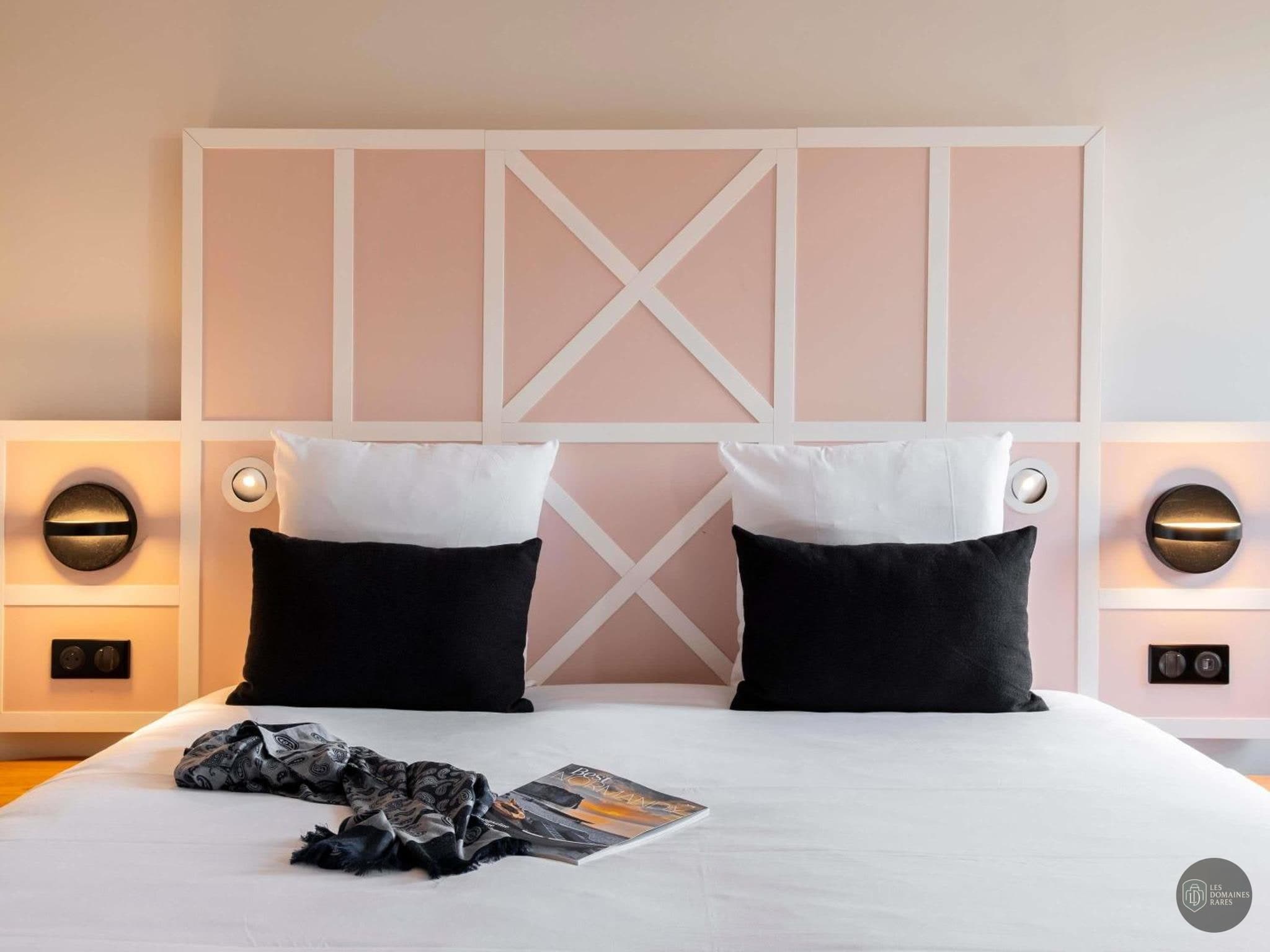 Chambre de l'hôtel Mercure Rouen Champ de Mars à Rouen en Normandie - séminaire rouen