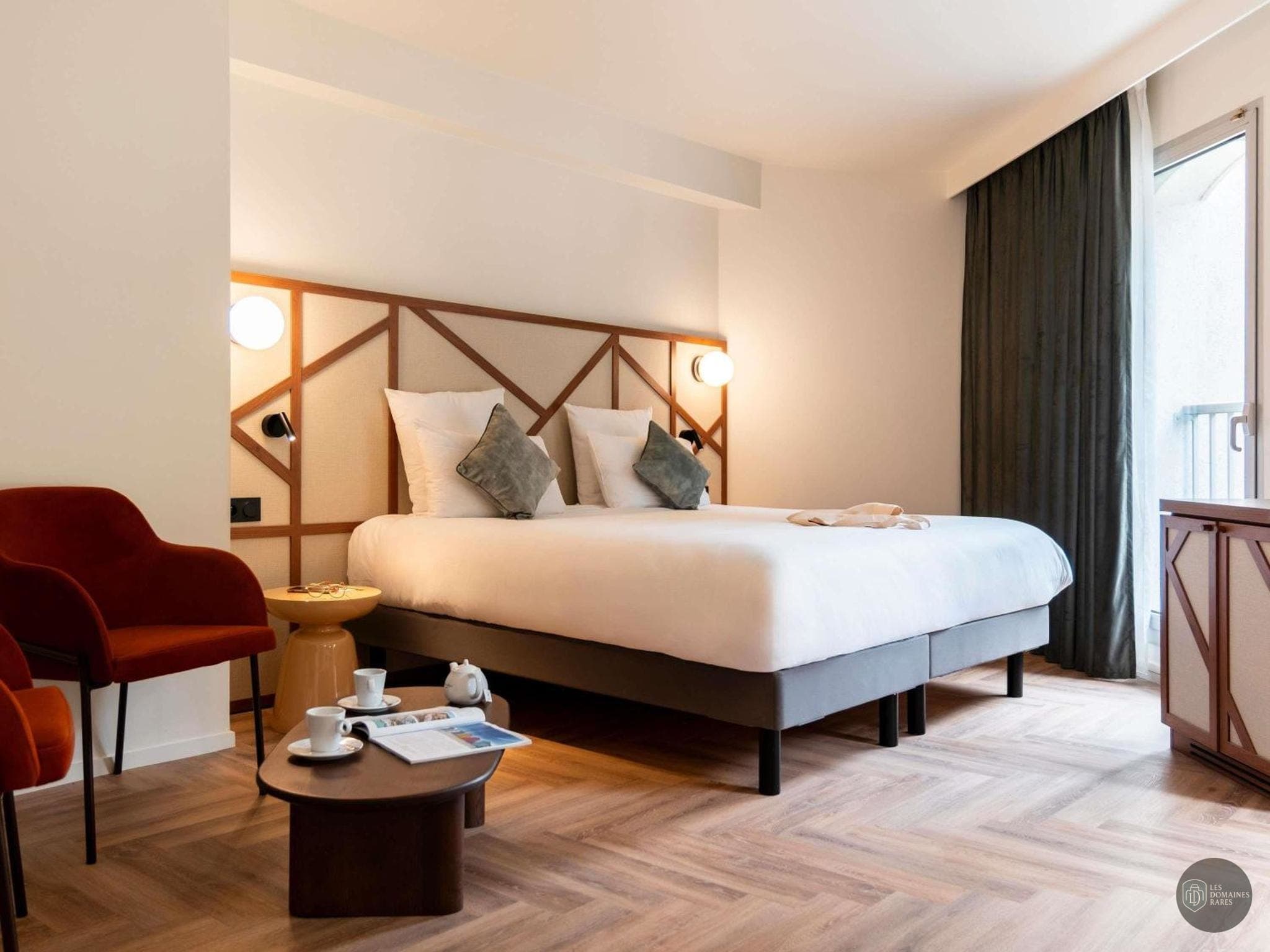 Chambre de l'hôtel Mercure Rouen Champ de Mars à Rouen en Normandie