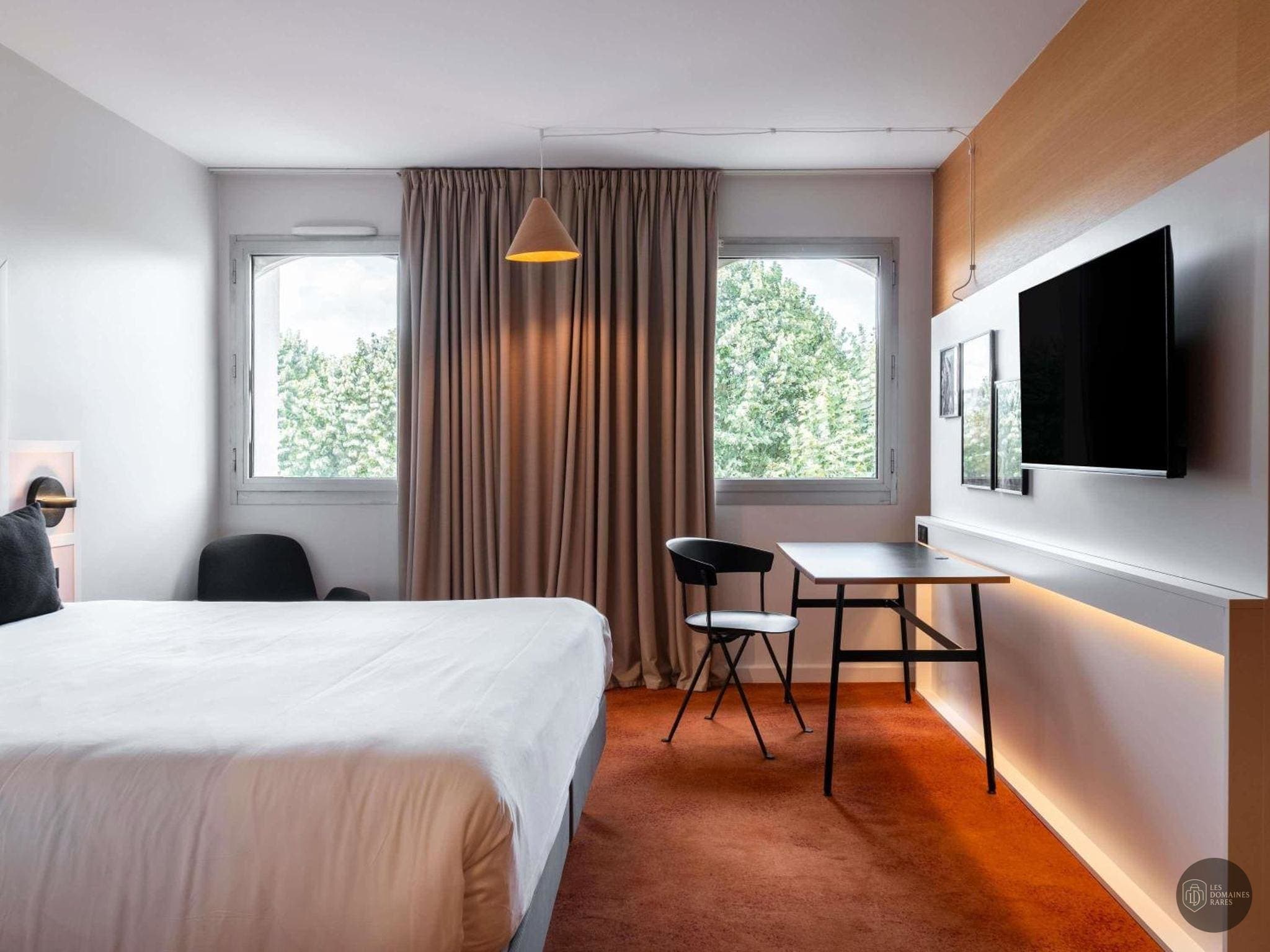 Chambre de l'hôtel Mercure Rouen Champ de Mars à Rouen en Normandie