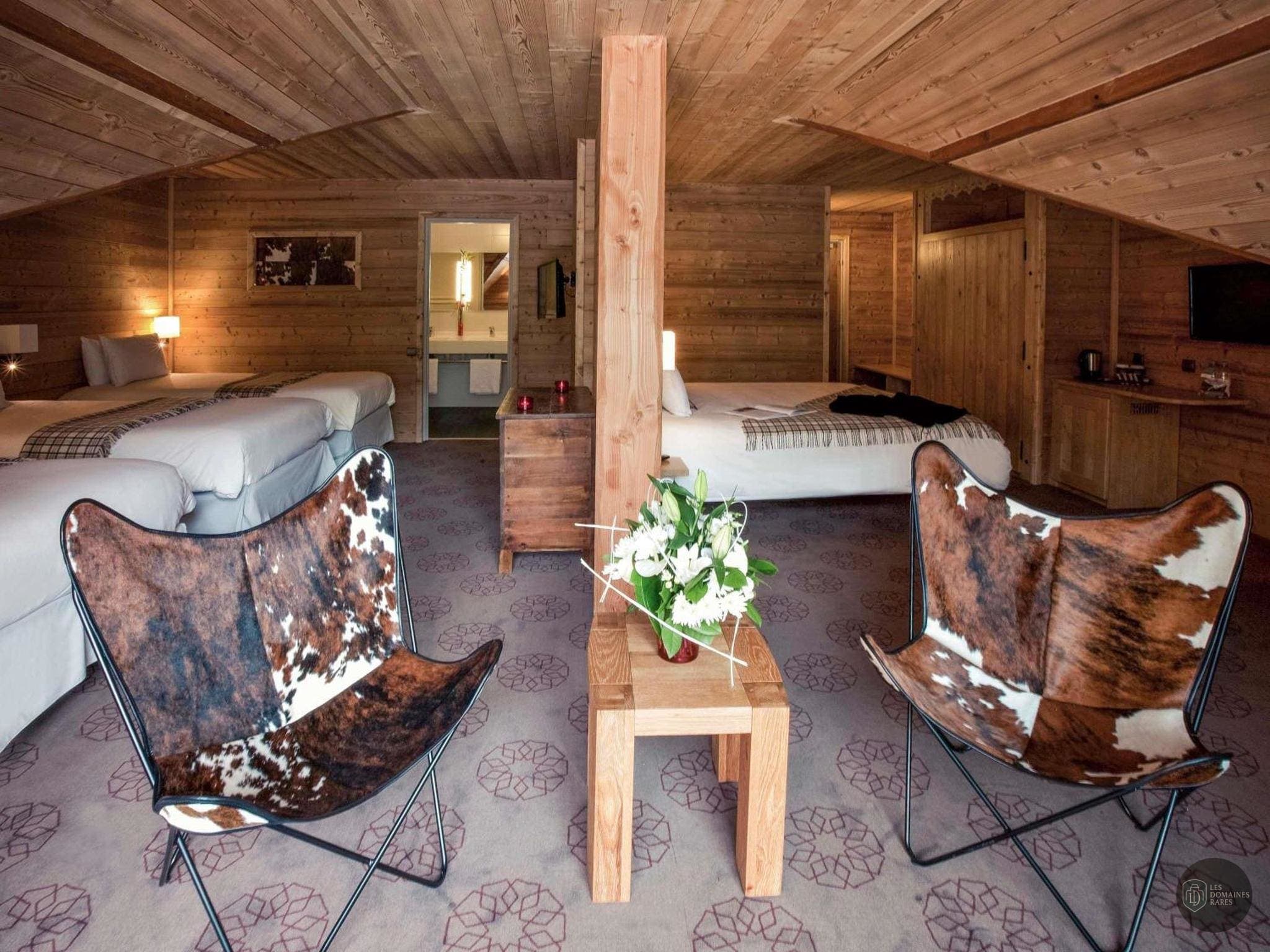 Chambre de l'hôtel Mercure Saint-Lary en Occitanie