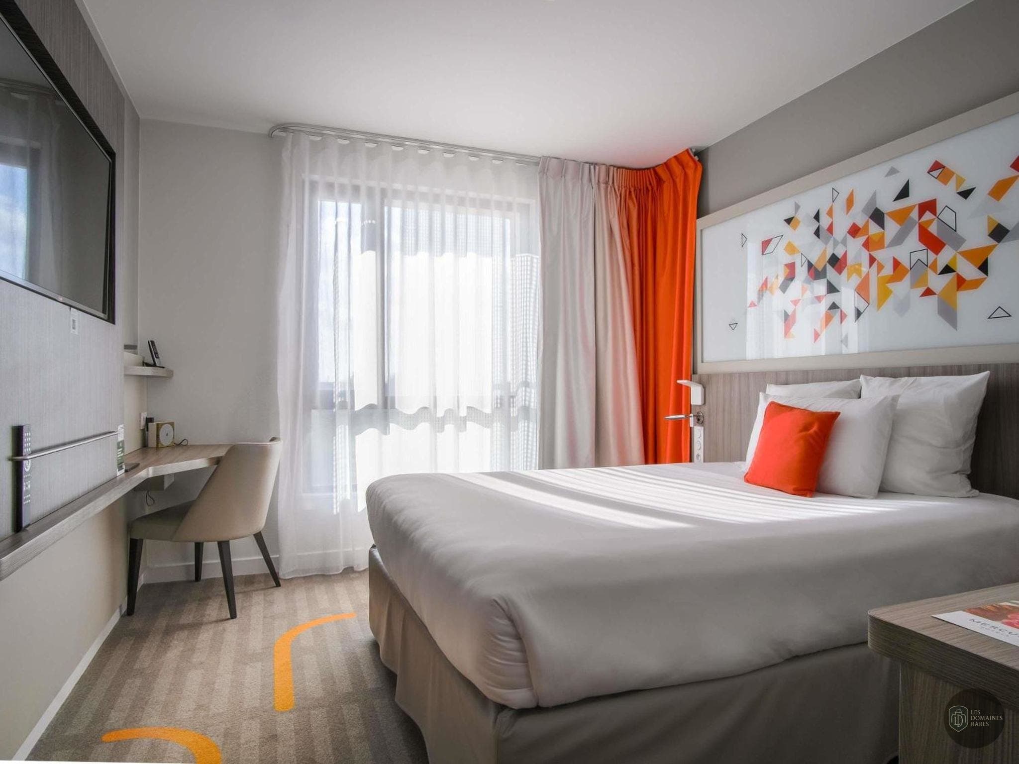 Chambre de l'hôtel Mercure Toulouse Sud à Toulouse en Occitanie - séminaire haute-garonne