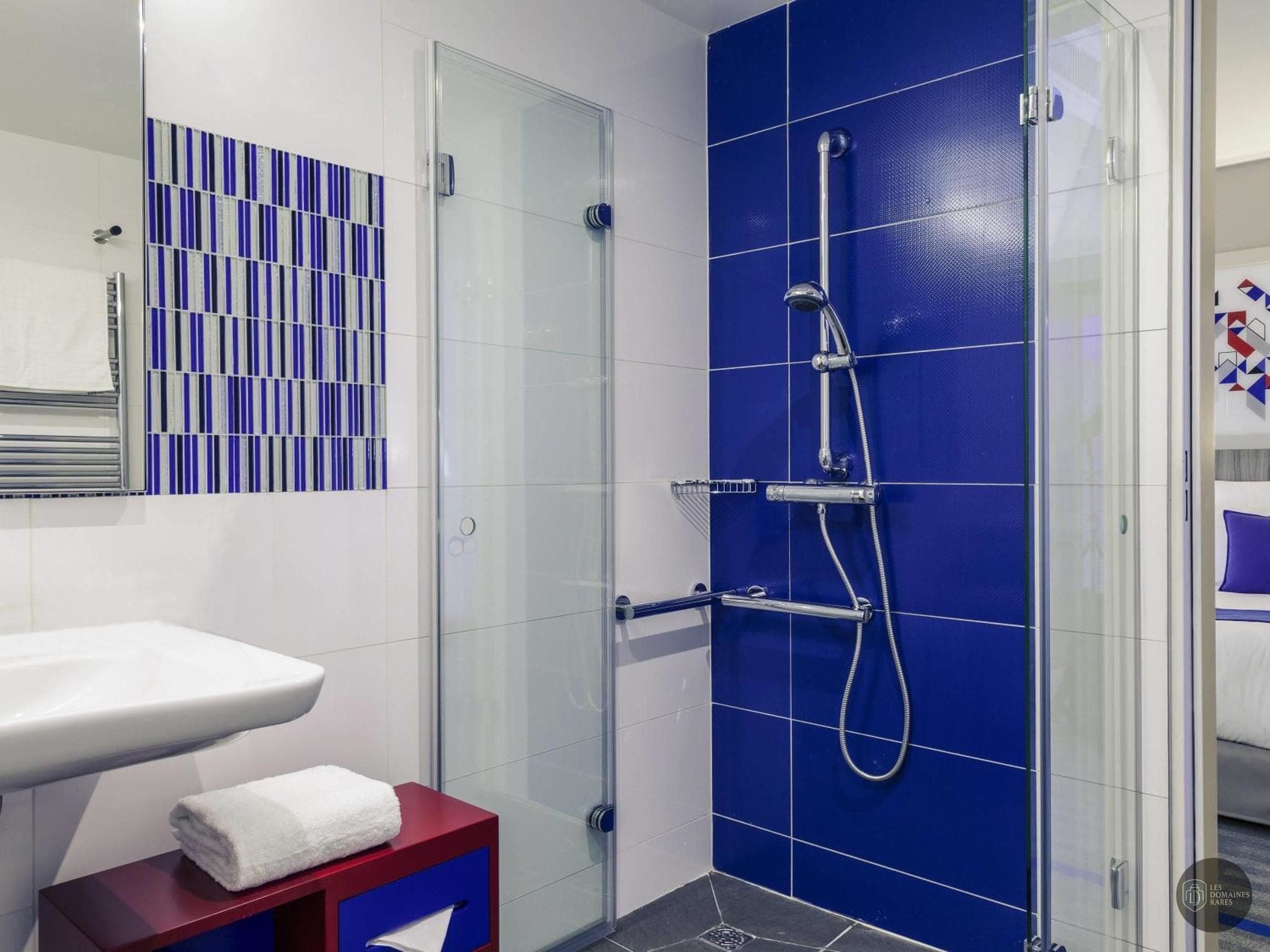 Salle de bain de l'hôtel Mercure Toulouse Sud à Toulouse en Occitanie