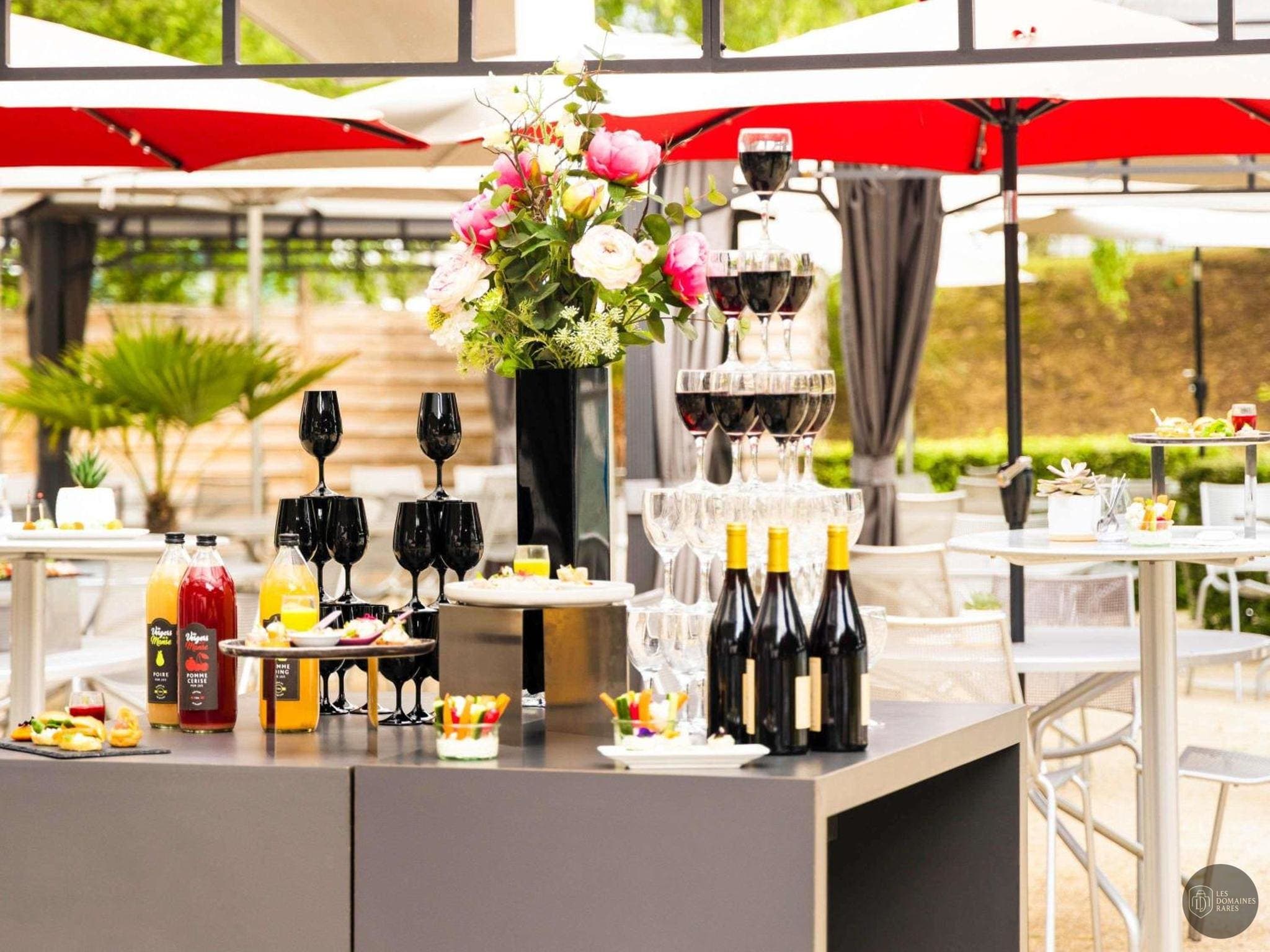 Vue extérieure de l'hôtel Mercure Tours Nord à Tours en Centre-Val de Loire