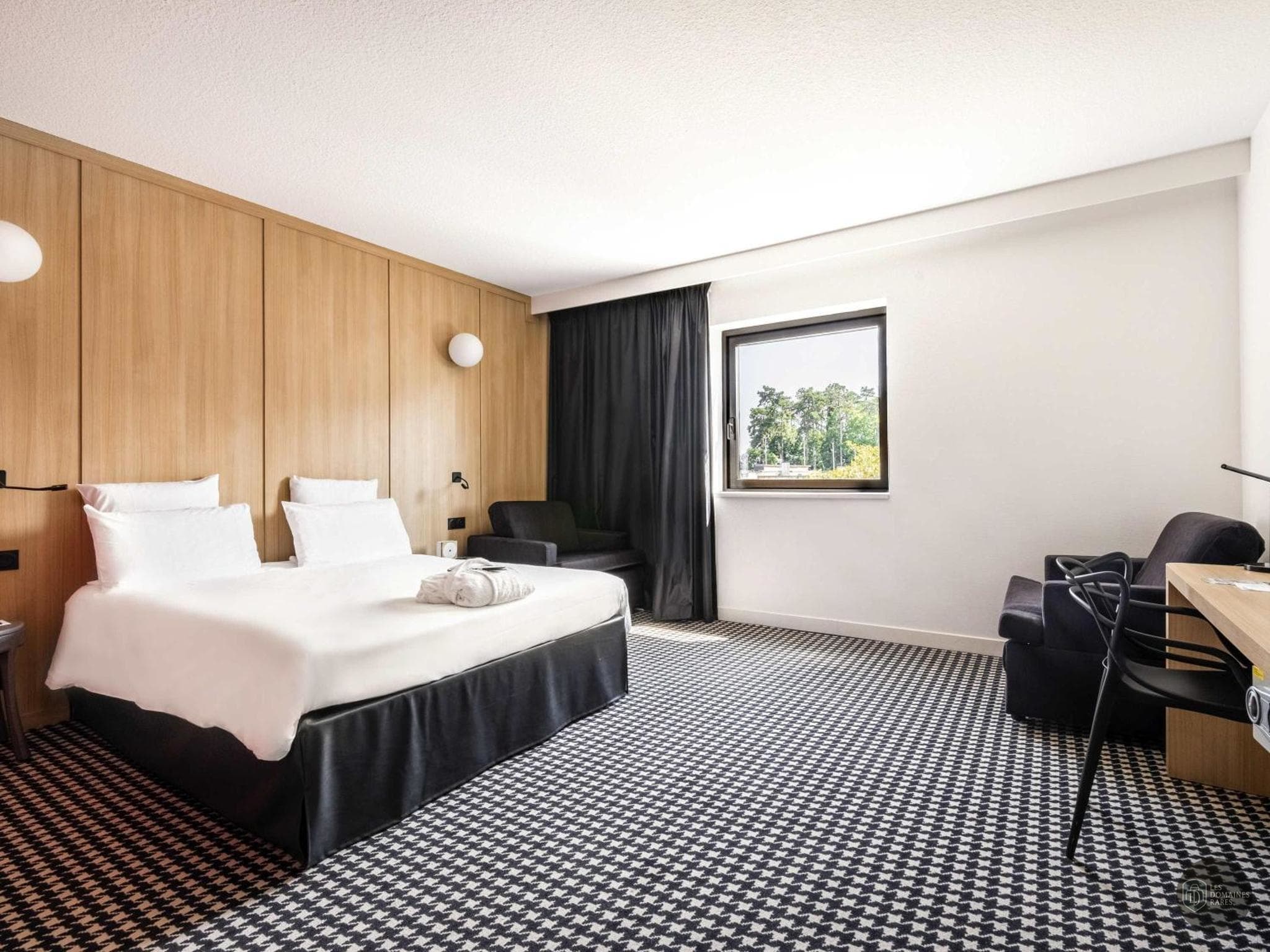 Chambre de l'hôtel Mercure Tours Sud à Tours en Centre-Val de Loire - séminaire joué-lès-tours