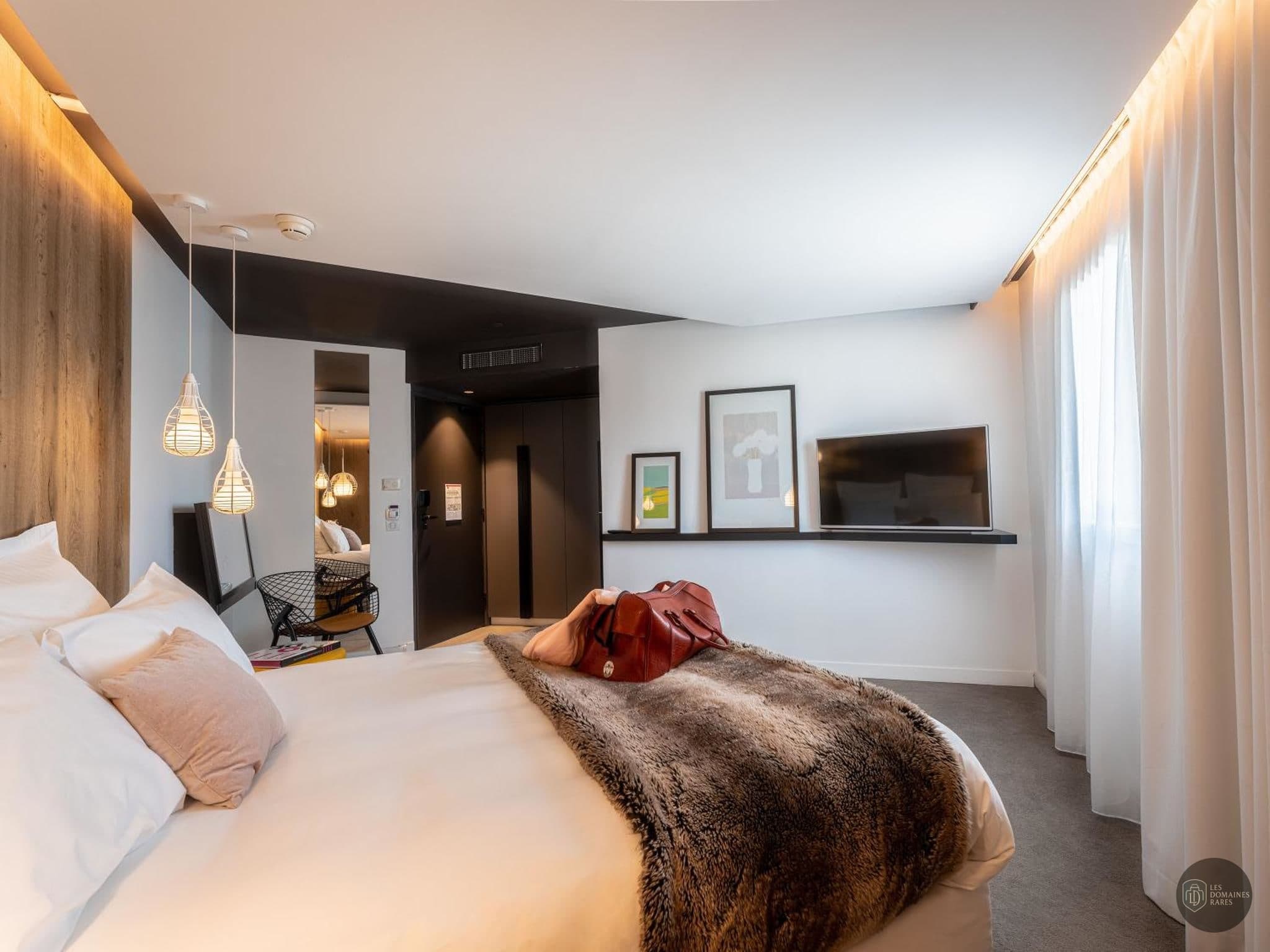 Chambre de l'hôtel Mercure Valence Sud en Auvergne-Rhône-Alpes - séminaire drôme