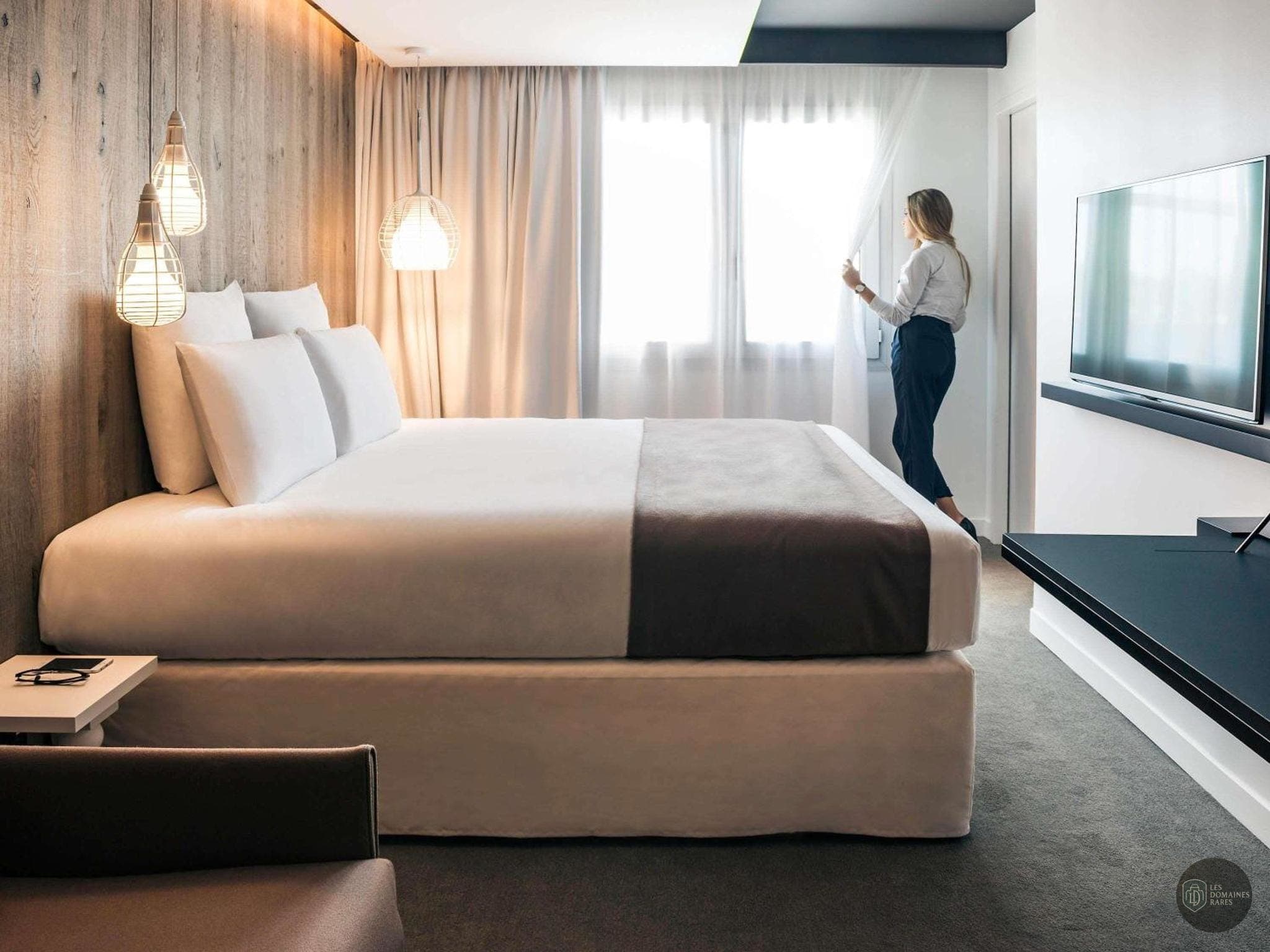 Chambre de l'hôtel Mercure Valence Sud en Auvergne-Rhône-Alpes