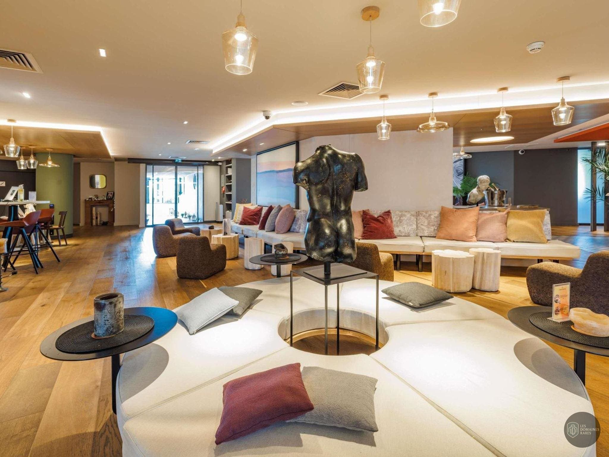Espace intérieur de l'hôtel Mercure Valence Sud en Auvergne-Rhône-Alpes