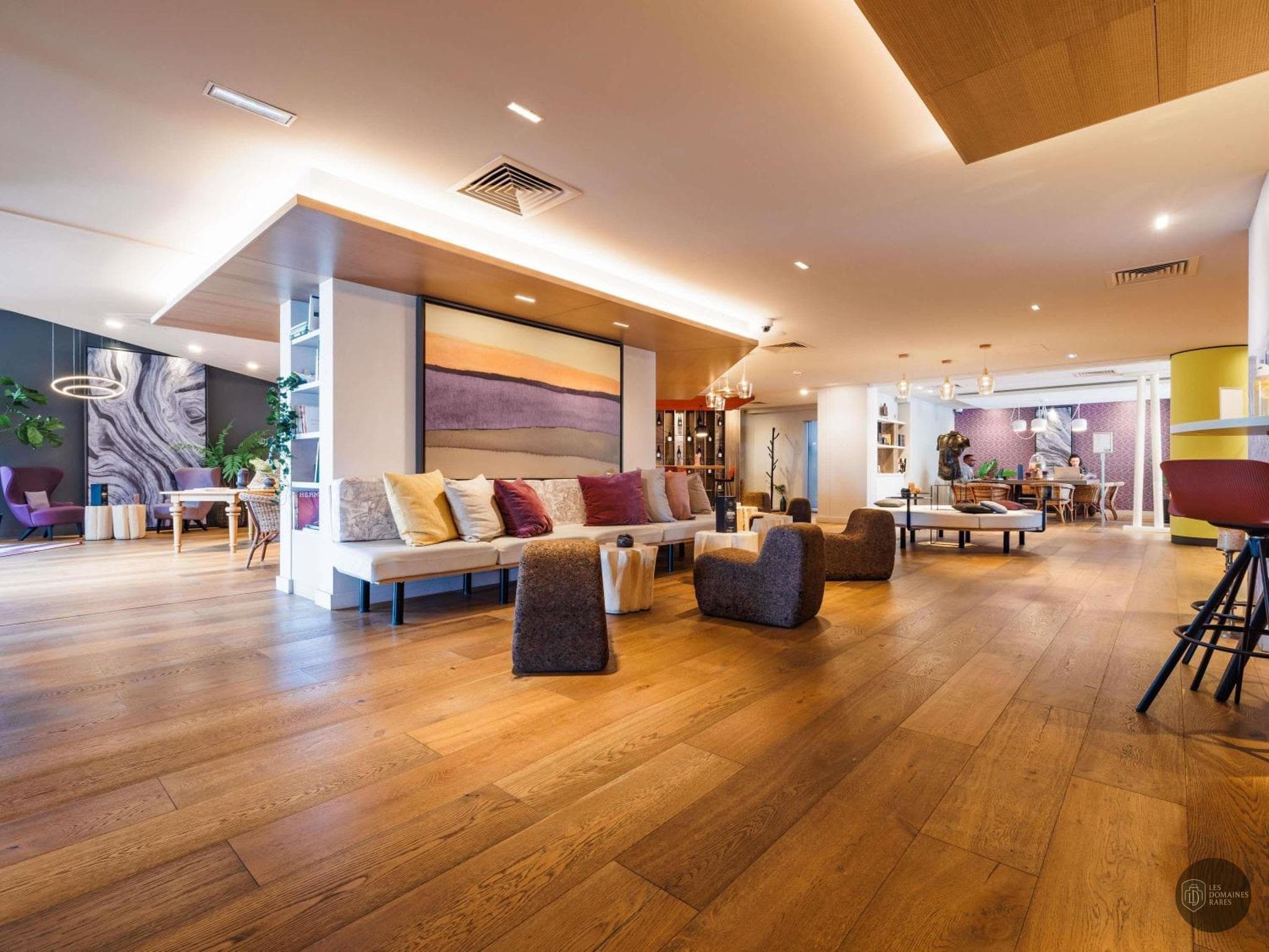 Espace intérieur de l'hôtel Mercure Valence Sud en Auvergne-Rhône-Alpes