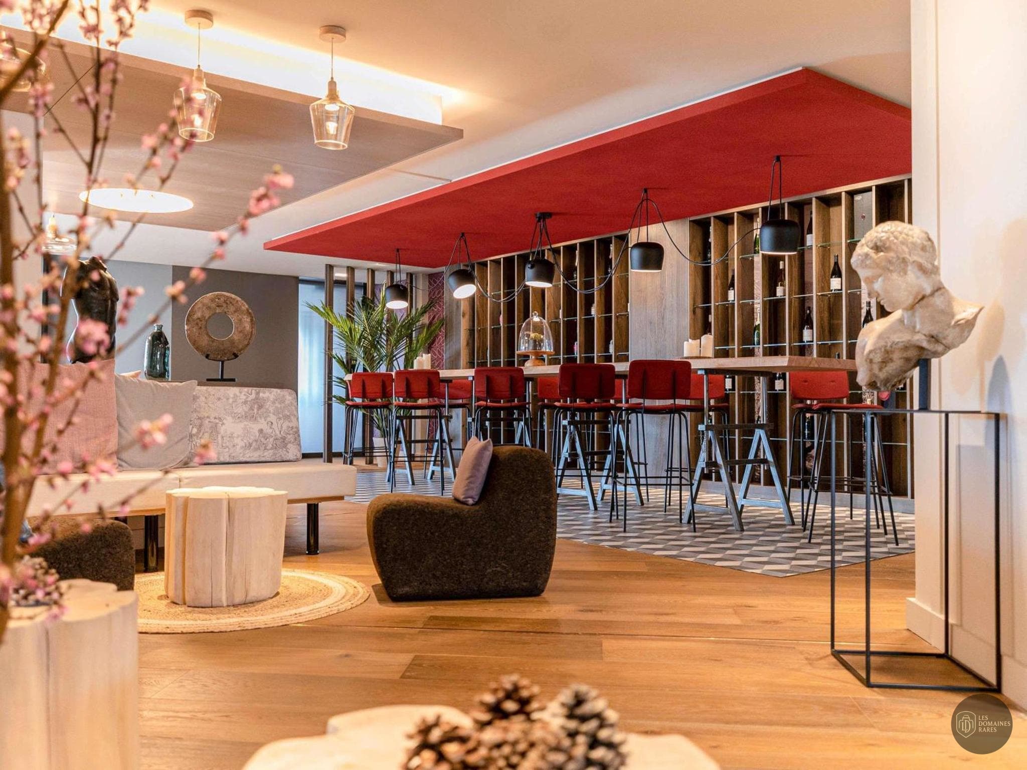Espace intérieur de l'hôtel Mercure Valence Sud en Auvergne-Rhône-Alpes