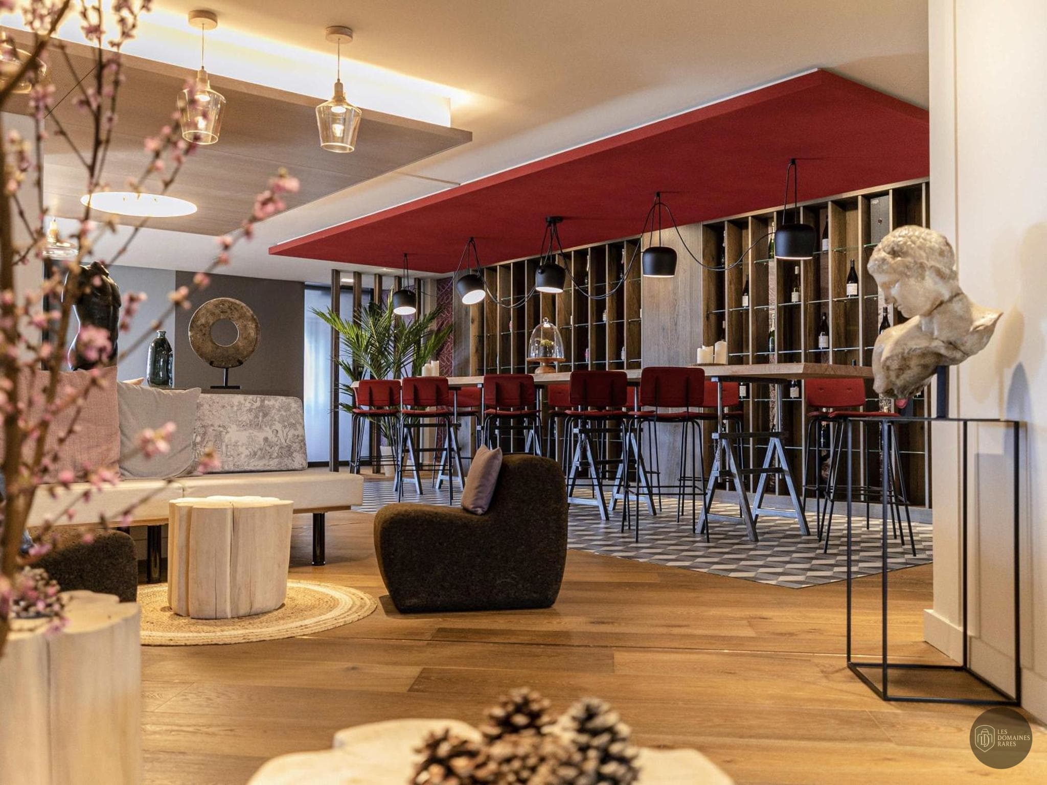 Espace intérieur de l'hôtel Mercure Valence Sud en Auvergne-Rhône-Alpes