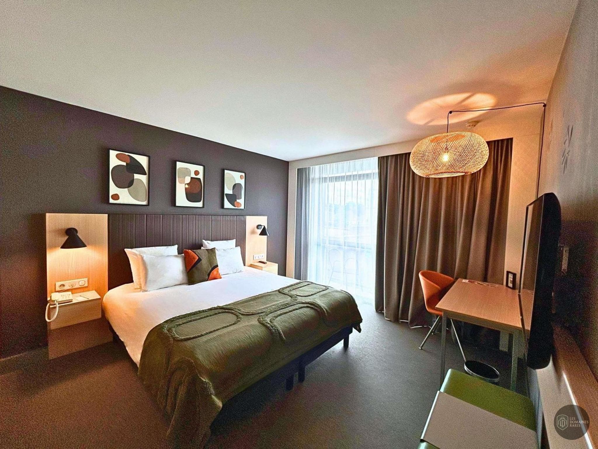 Chambre de l'hôtel Mercure Valenciennes Centre à Valenciennes en Hauts-de-France - séminaire nord (59)