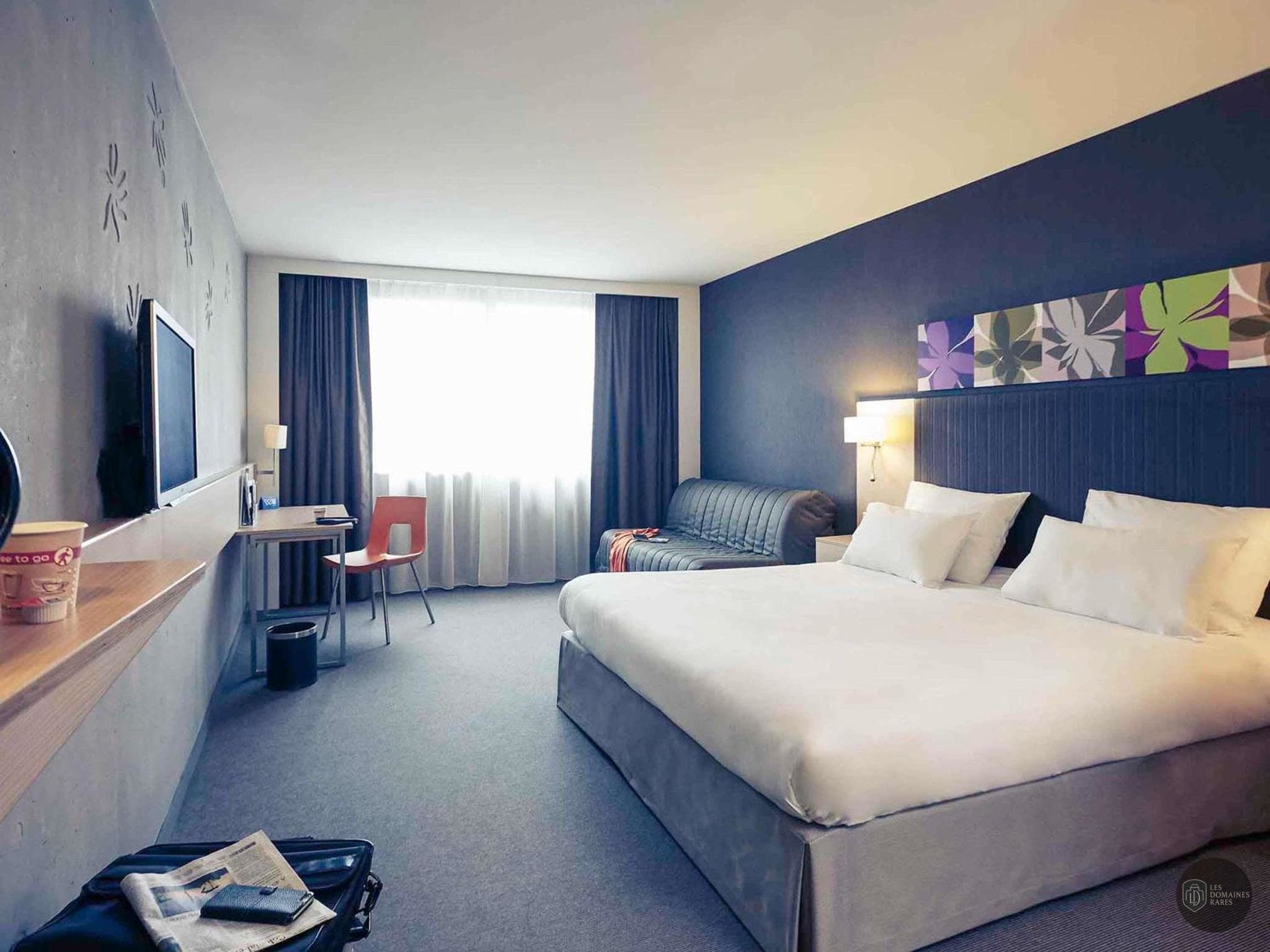 Chambre de l'hôtel Mercure Valenciennes Centre à Valenciennes en Hauts-de-France