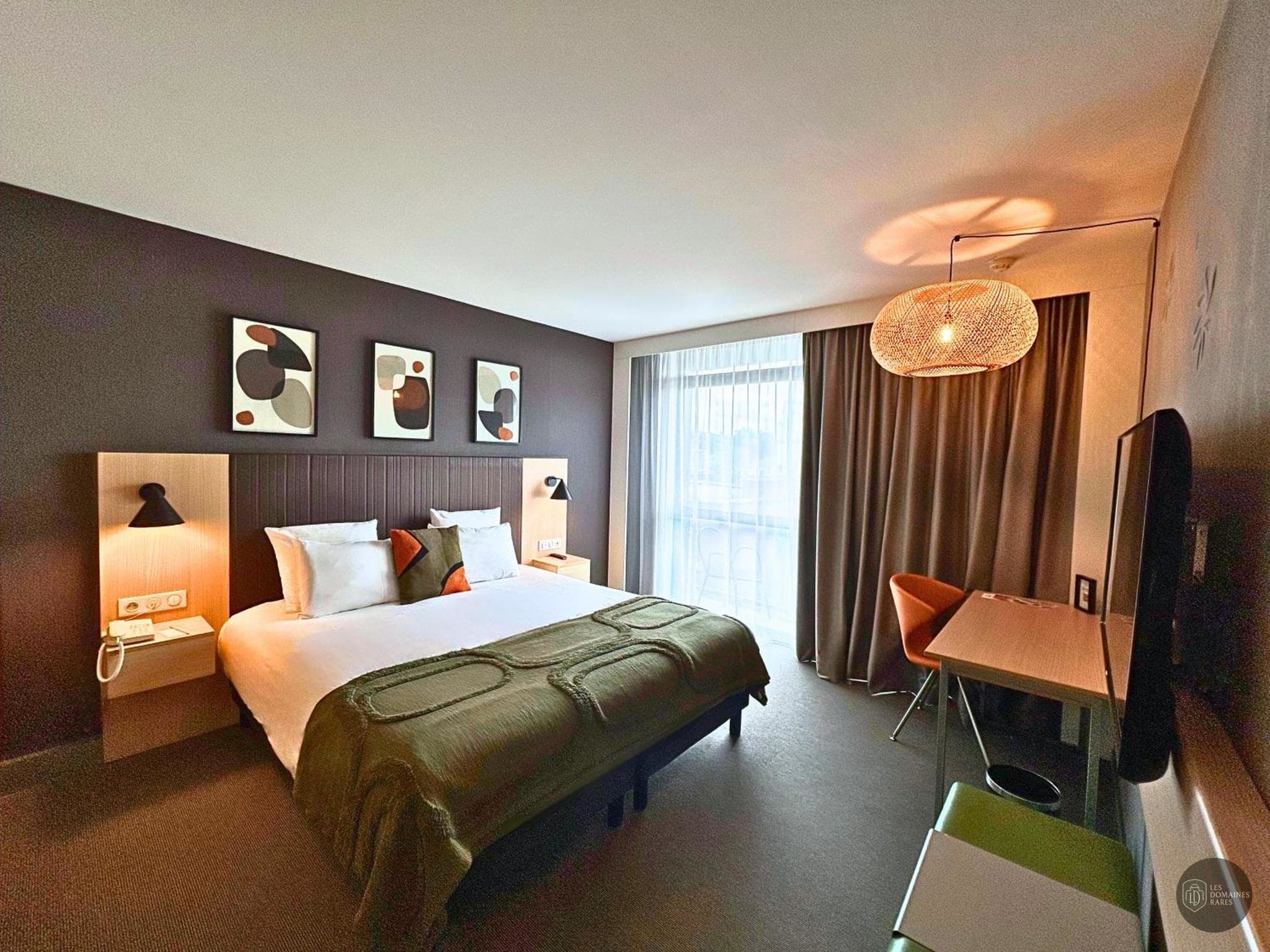 Chambre de l'hôtel Mercure Valenciennes Centre à Valenciennes en Hauts-de-France