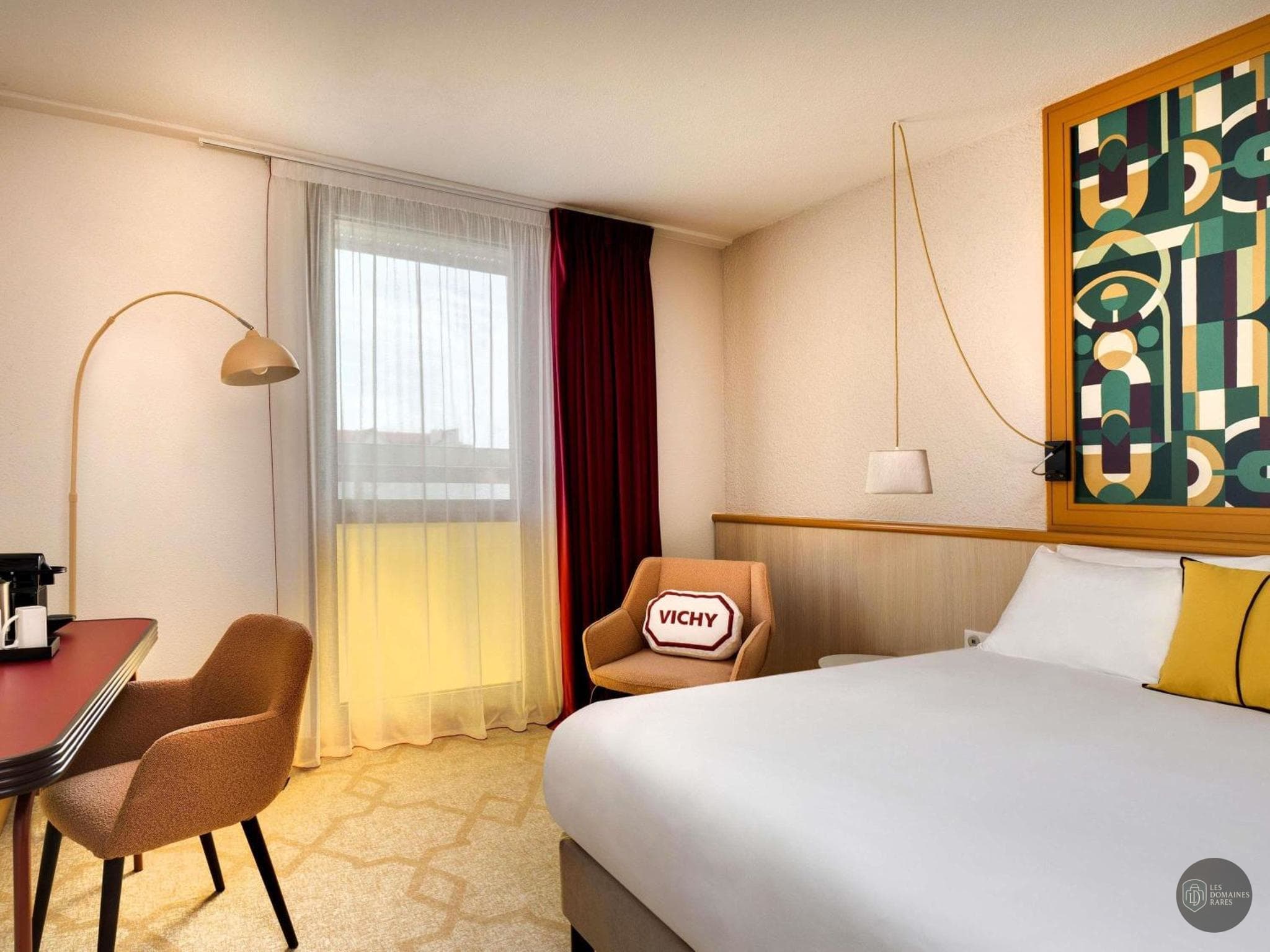 Chambre de l'hôtel Mercure Vichy à Vichy en Auvergne-Rhône-Alpes - séminaire vichy