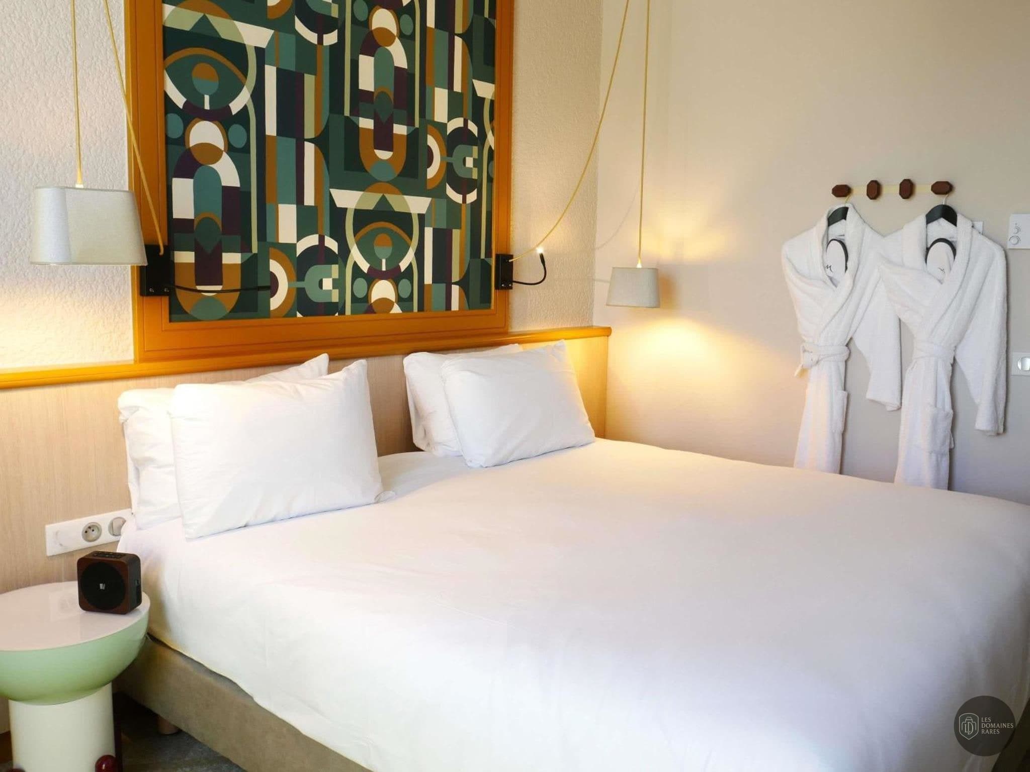 Chambre de l'hôtel Mercure Vichy à Vichy en Auvergne-Rhône-Alpes