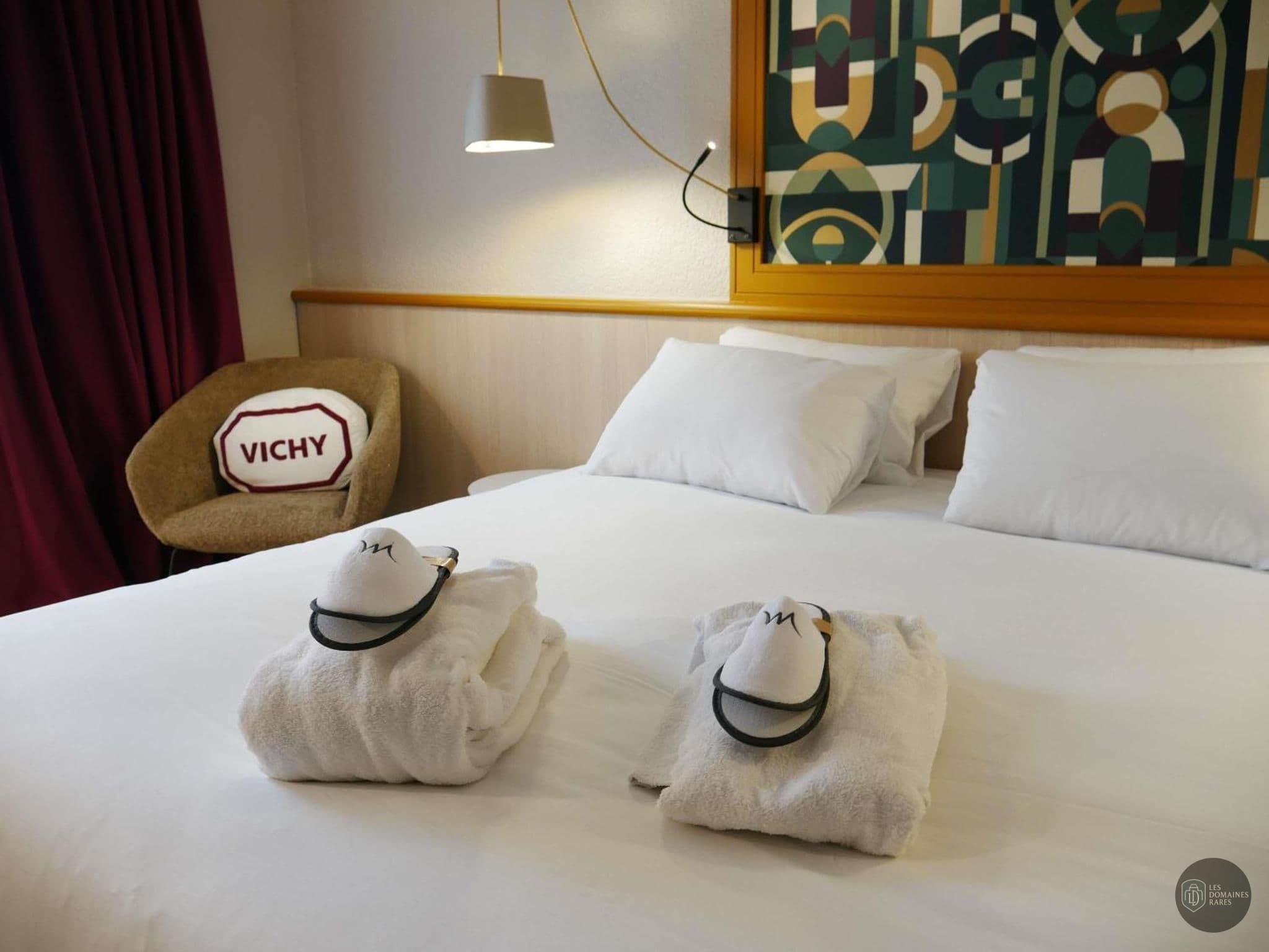 Chambre de l'hôtel Mercure Vichy à Vichy en Auvergne-Rhône-Alpes