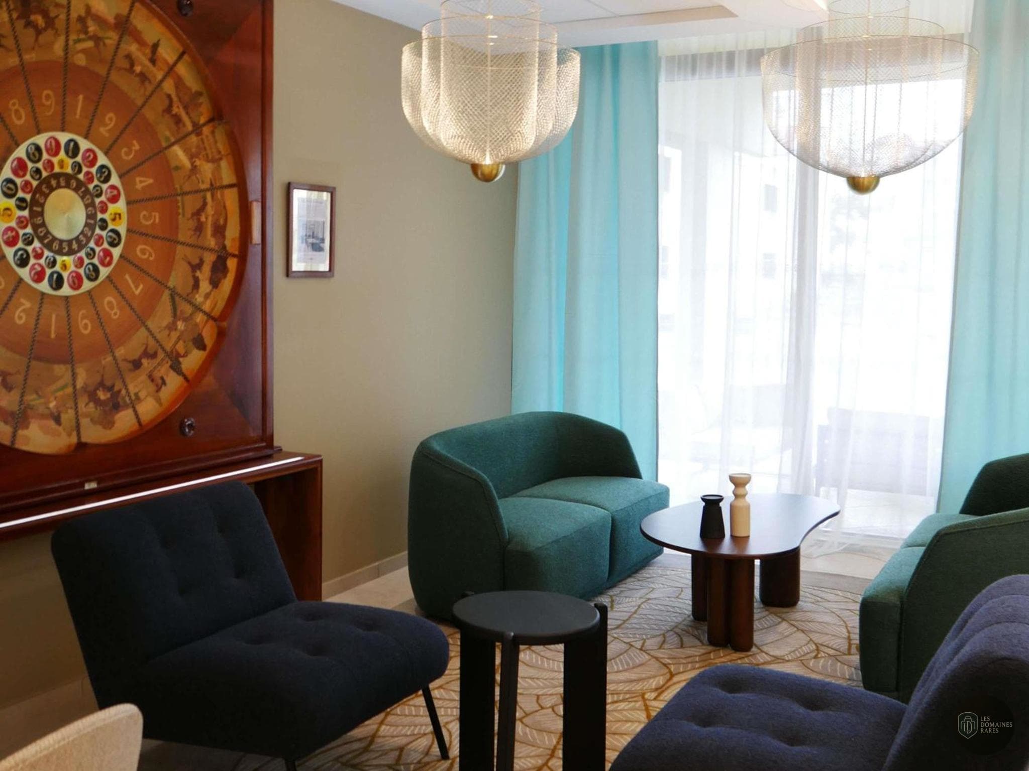 Espace intérieur de l'hôtel Mercure Vichy à Vichy en Auvergne-Rhône-Alpes