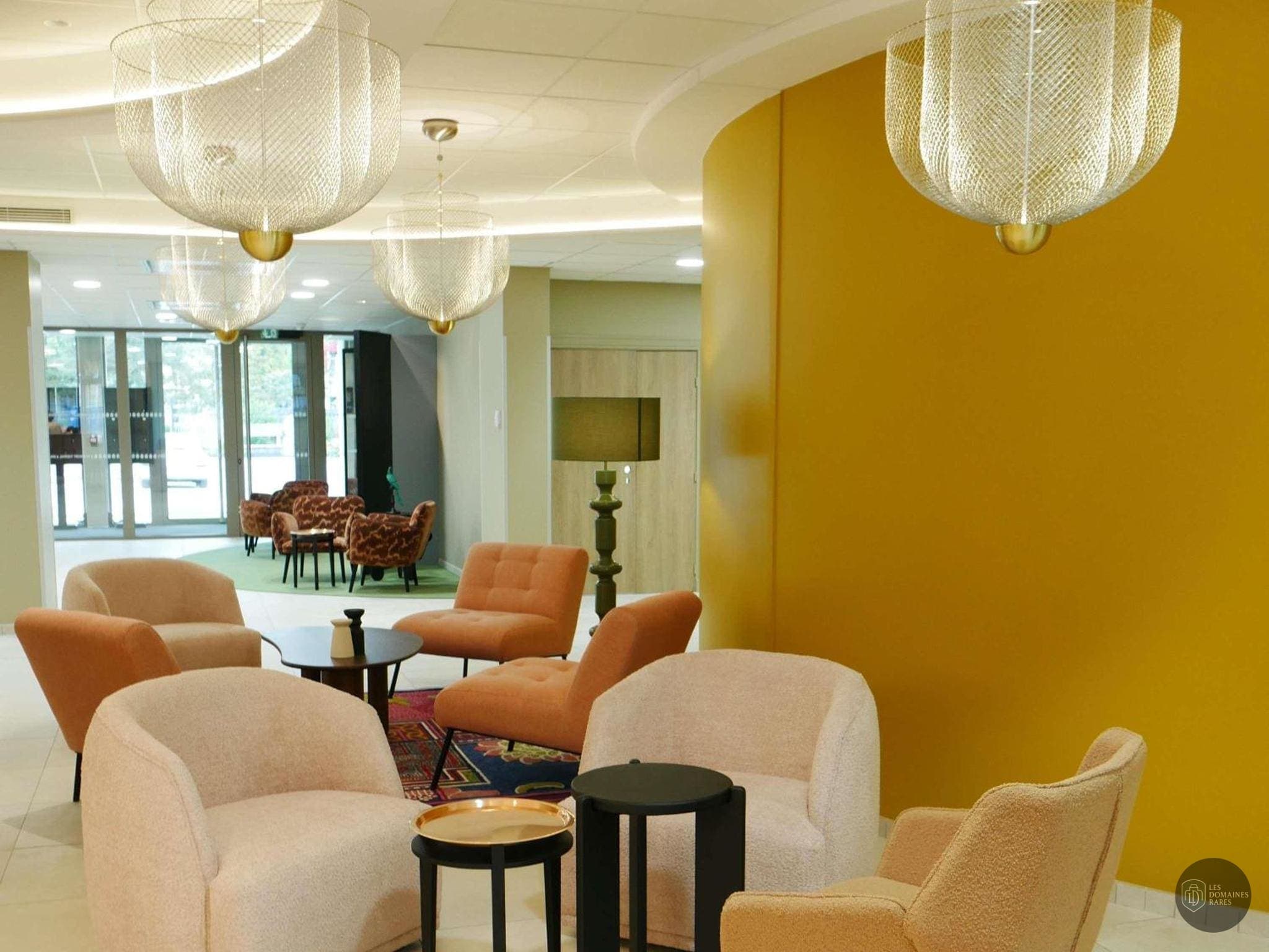 Espace intérieur de l'hôtel Mercure Vichy à Vichy en Auvergne-Rhône-Alpes