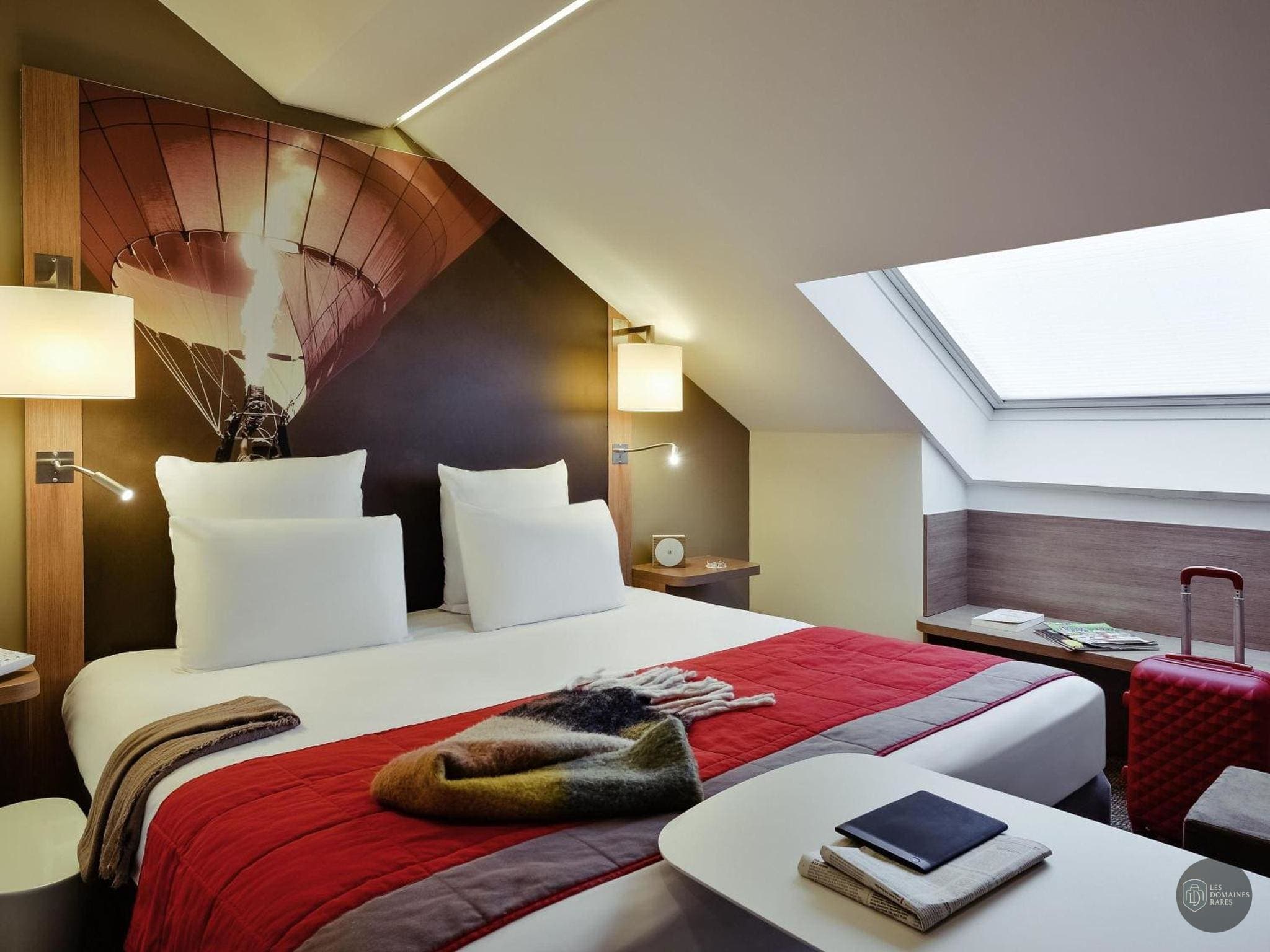 Chambre de l'hôtel Mercure Vienne Sud Chanas à Chanas en Auvergne-Rhône-Alpes - séminaire isère