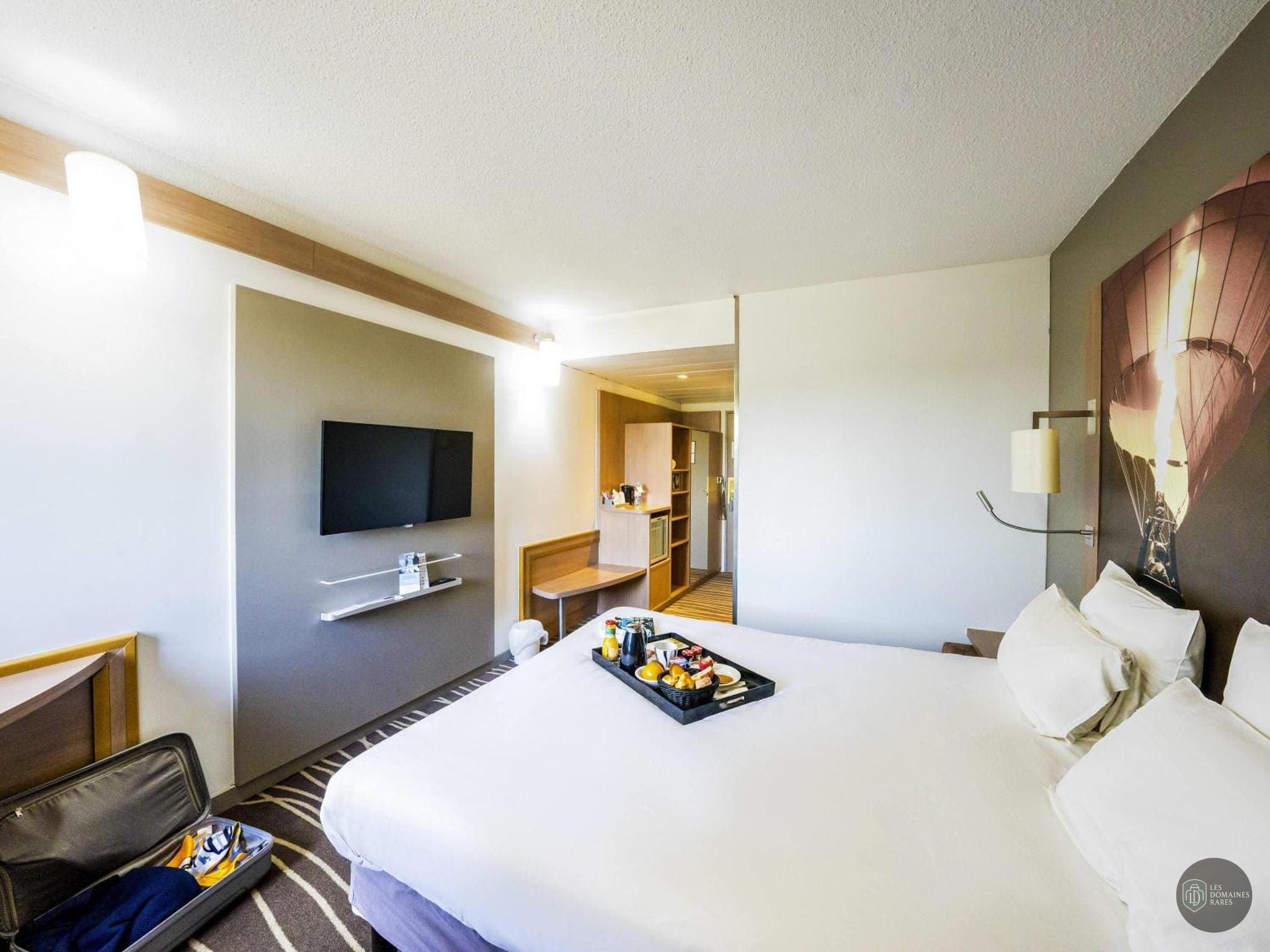 Chambre de l'hôtel Mercure Vienne Sud Chanas à Chanas en Auvergne-Rhône-Alpes