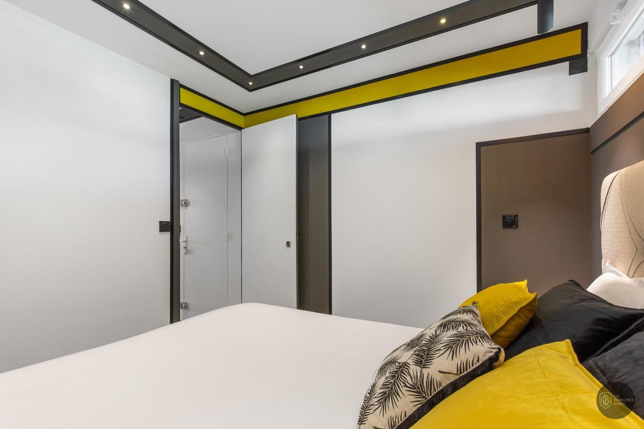 Chambre du lieu Mind Trap à Serris en Île-de-France