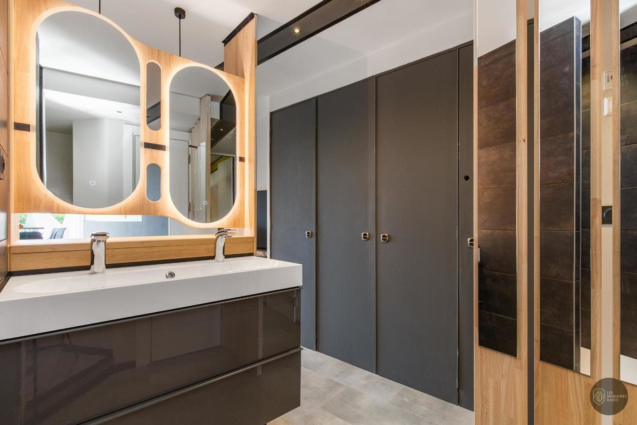 Salle de bain du lieu Mind Trap à Serris en Île-de-France